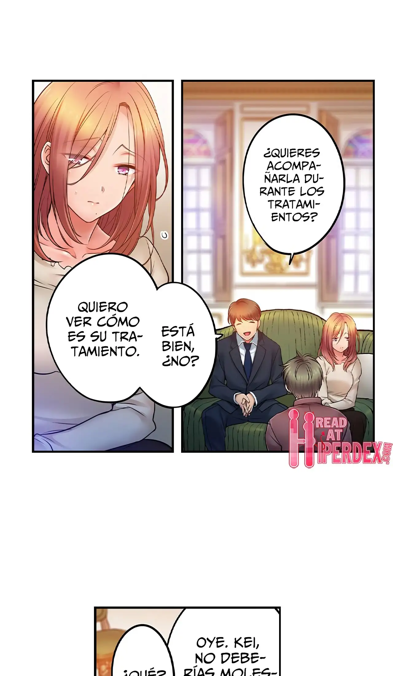 ¡No puedo resistirme a su masaje! Engañando a mi esposo frente a sus ojos - Capítulo 109 - Página 21 - LectorTMOo