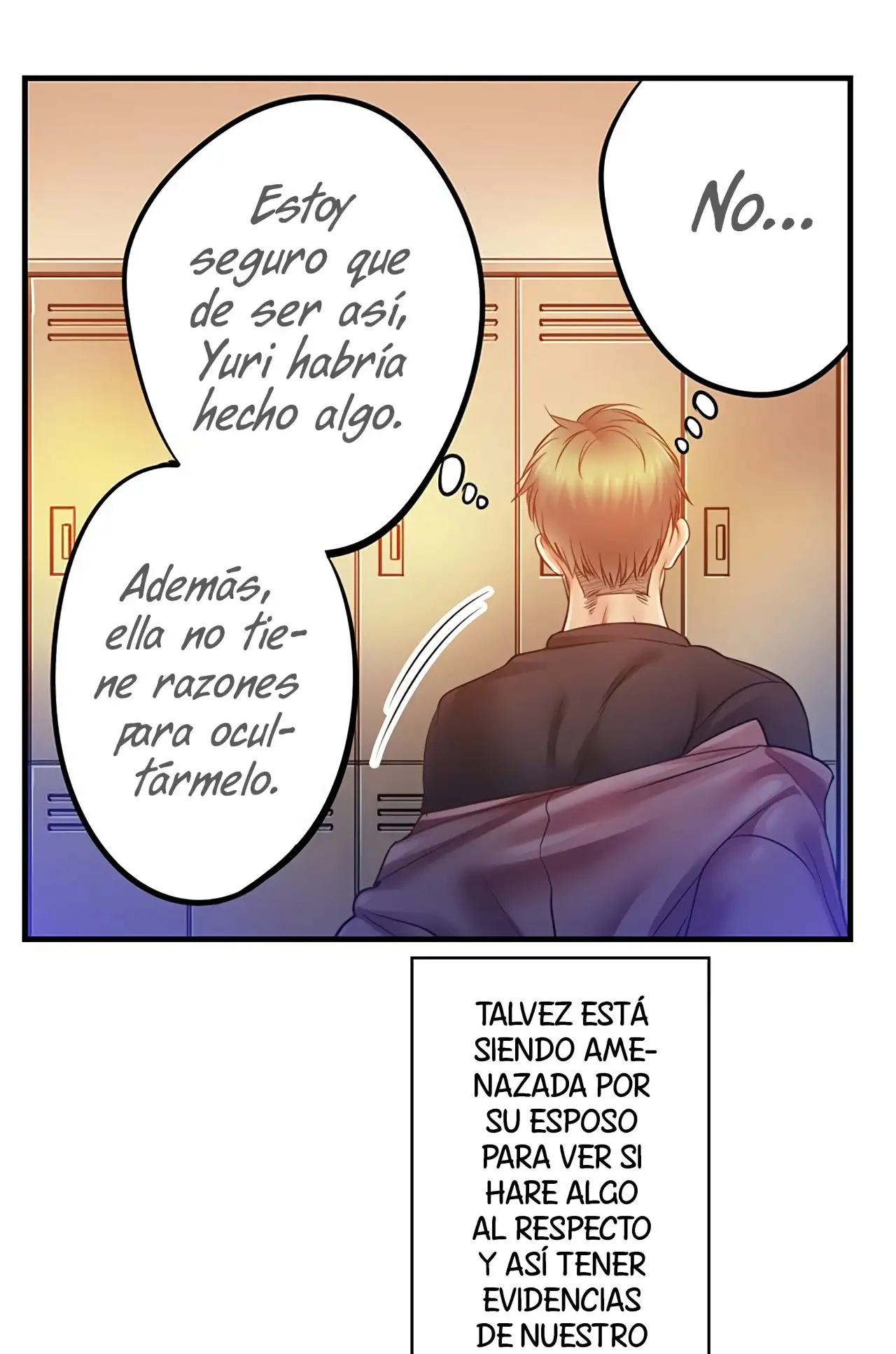 ¡No puedo resistirme a su masaje! Engañando a mi esposo frente a sus ojos - Capítulo 112 - Página 10 - LectorTMOo