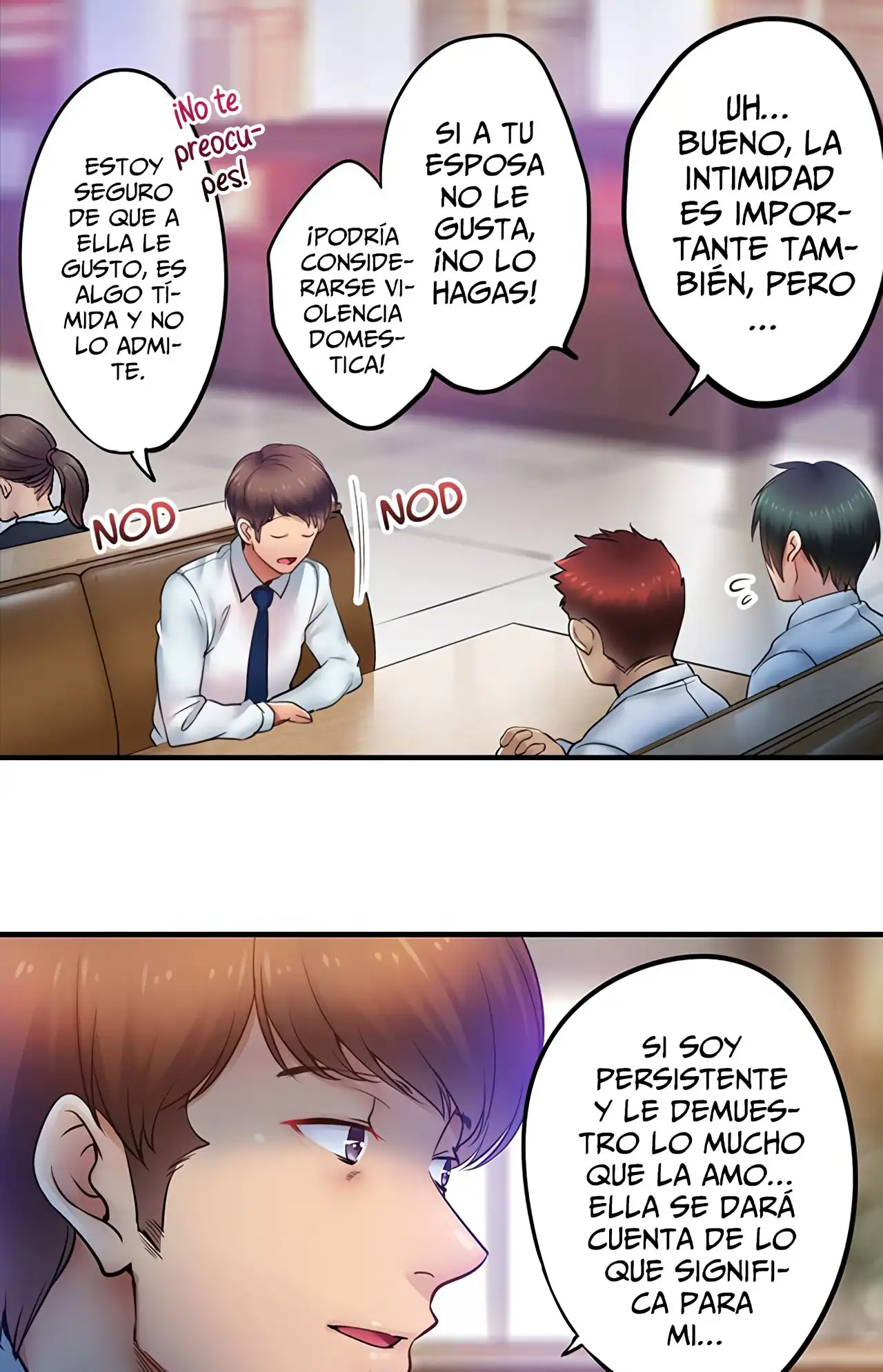 ¡No puedo resistirme a su masaje! Engañando a mi esposo frente a sus ojos - Capítulo 112 - Página 27 - LectorTMOo