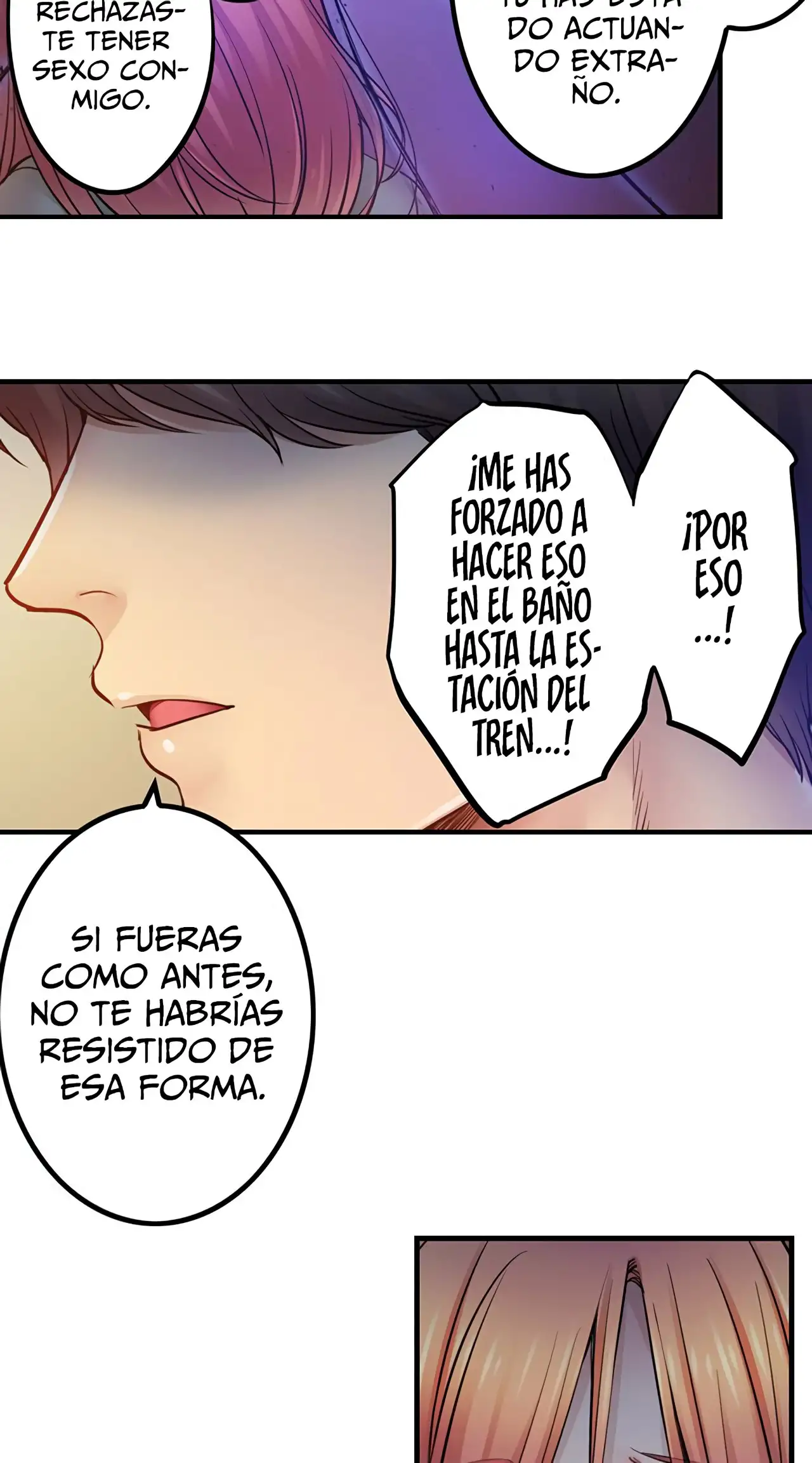 ¡No puedo resistirme a su masaje! Engañando a mi esposo frente a sus ojos - Capítulo 112 - Página 35 - LectorTMOo