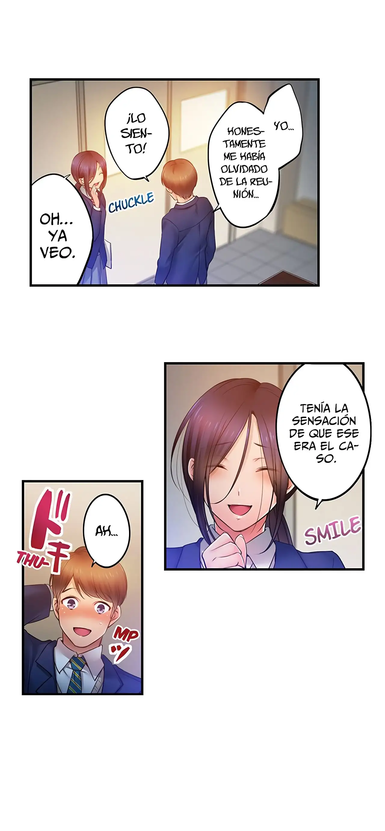 ¡No puedo resistirme a su masaje! Engañando a mi esposo frente a sus ojos - Capítulo 116 - Página 14 - LectorTMOo