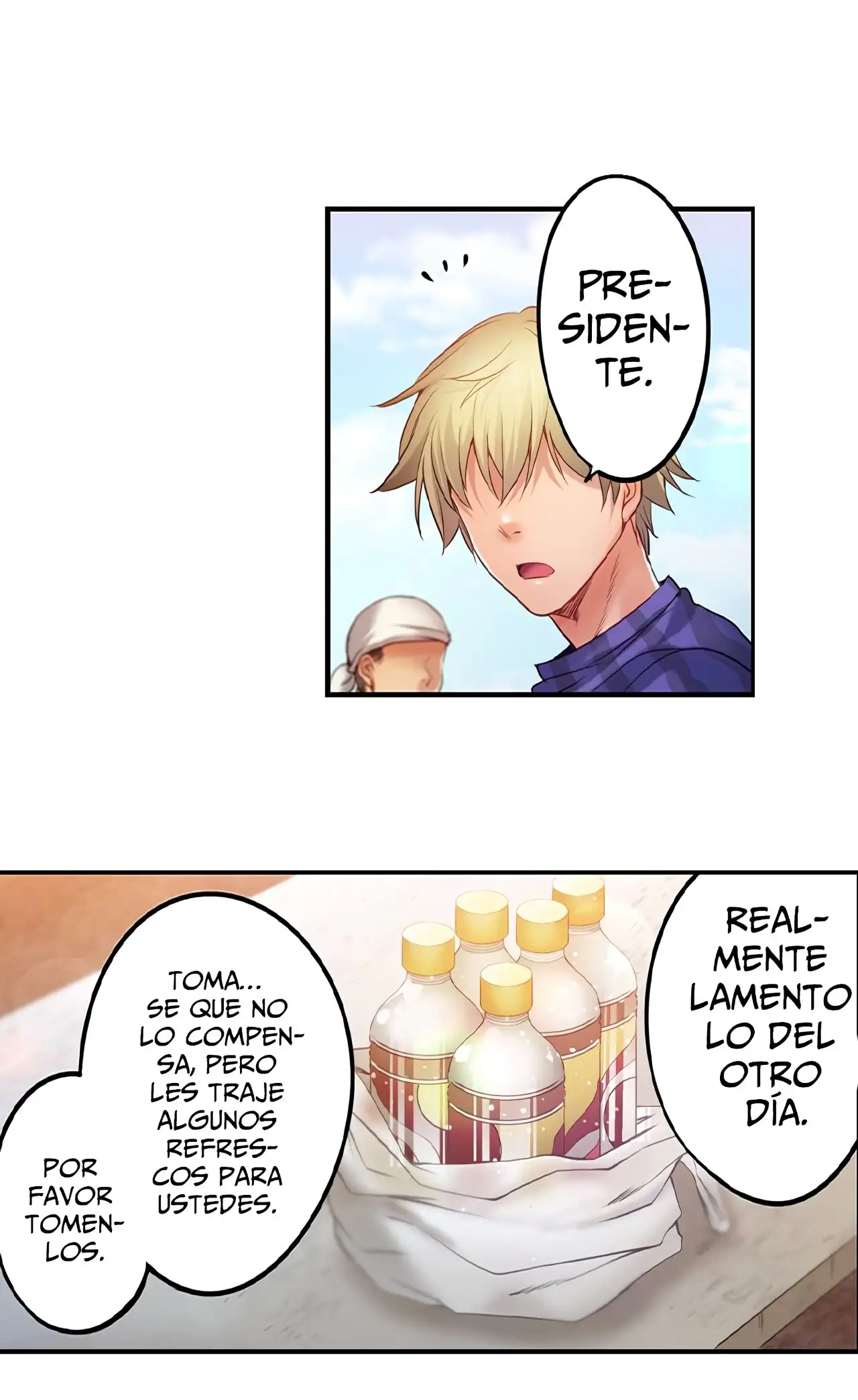 ¡No puedo resistirme a su masaje! Engañando a mi esposo frente a sus ojos - Capítulo 119 - Página 13 - LectorTMOo
