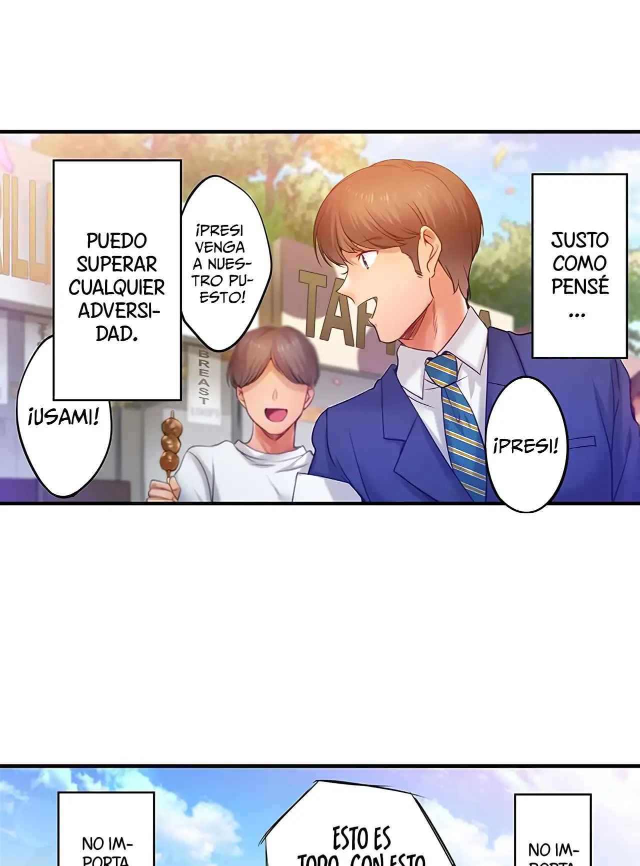 ¡No puedo resistirme a su masaje! Engañando a mi esposo frente a sus ojos - Capítulo 119 - Página 17 - LectorTMOo