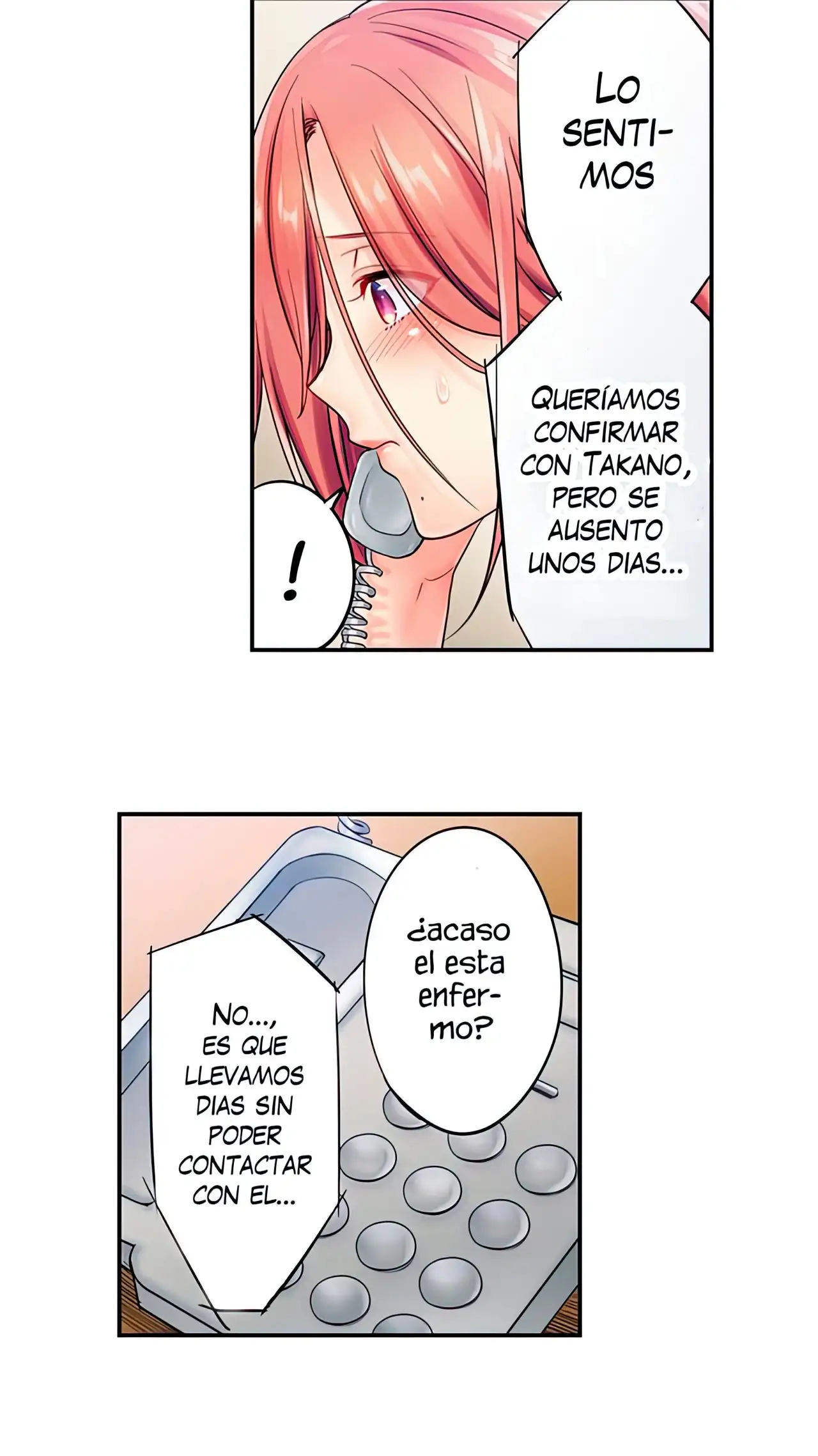 ¡No puedo resistirme a su masaje! Engañando a mi esposo frente a sus ojos - Capítulo 12 - Página 33 - LectorTMOo