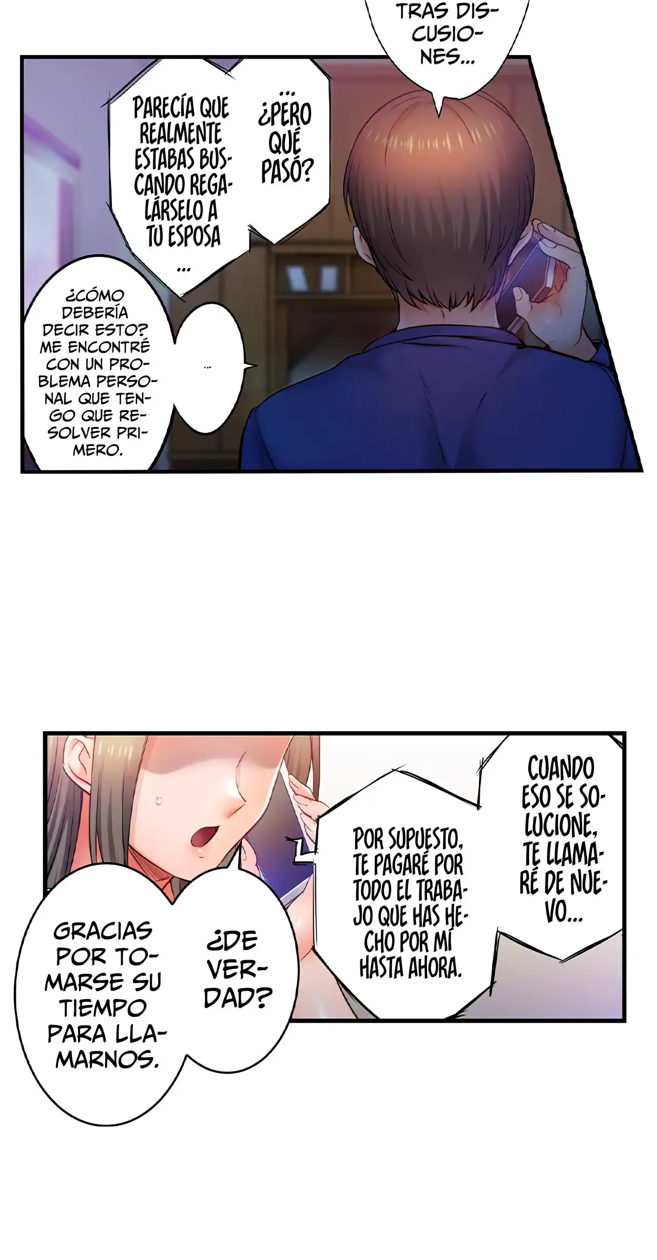 ¡No puedo resistirme a su masaje! Engañando a mi esposo frente a sus ojos - Capítulo 121 - Página 5 - LectorTMOo