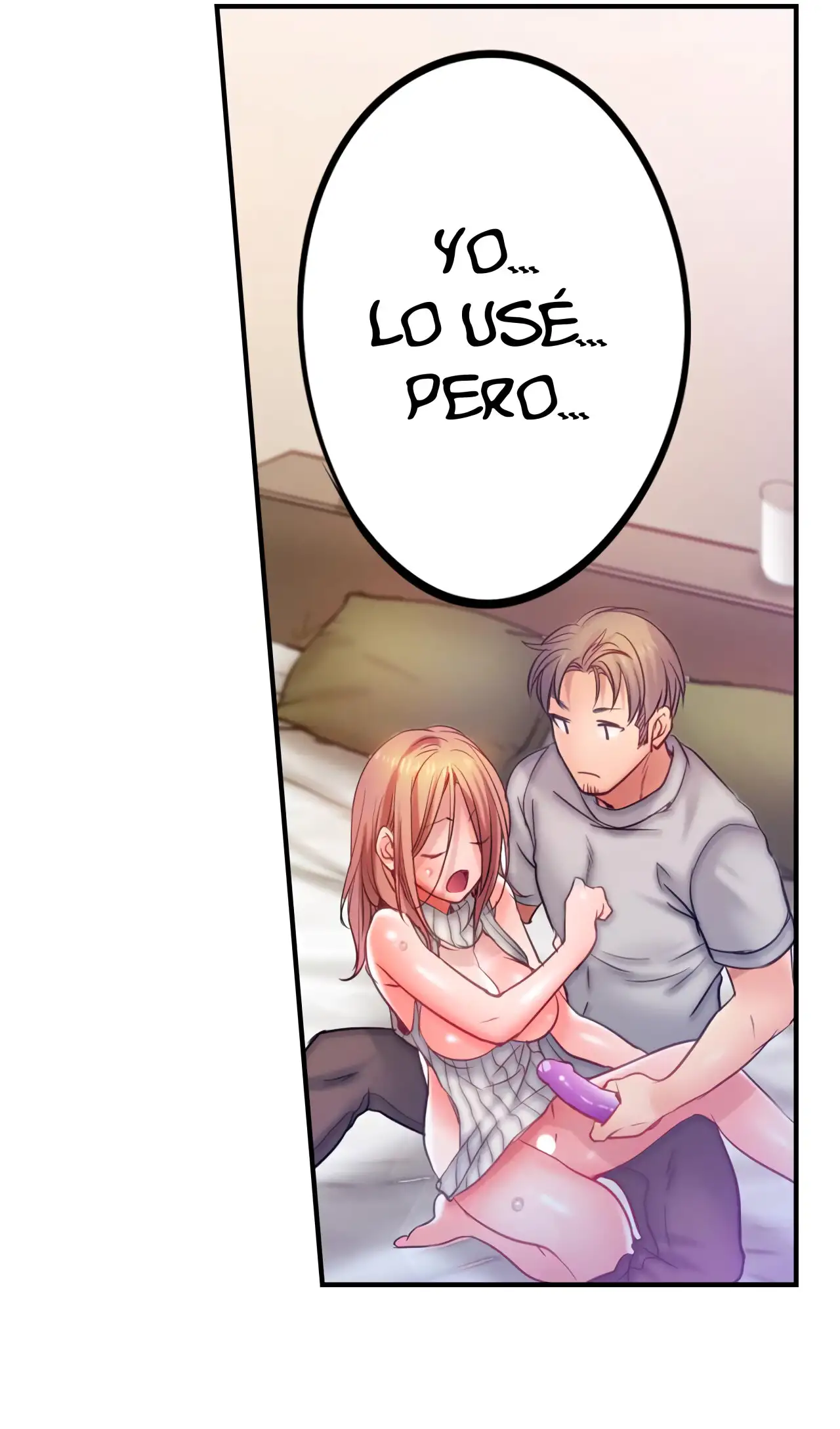 ¡No puedo resistirme a su masaje! Engañando a mi esposo frente a sus ojos - Capítulo 123 - Página 12 - LectorTMOo