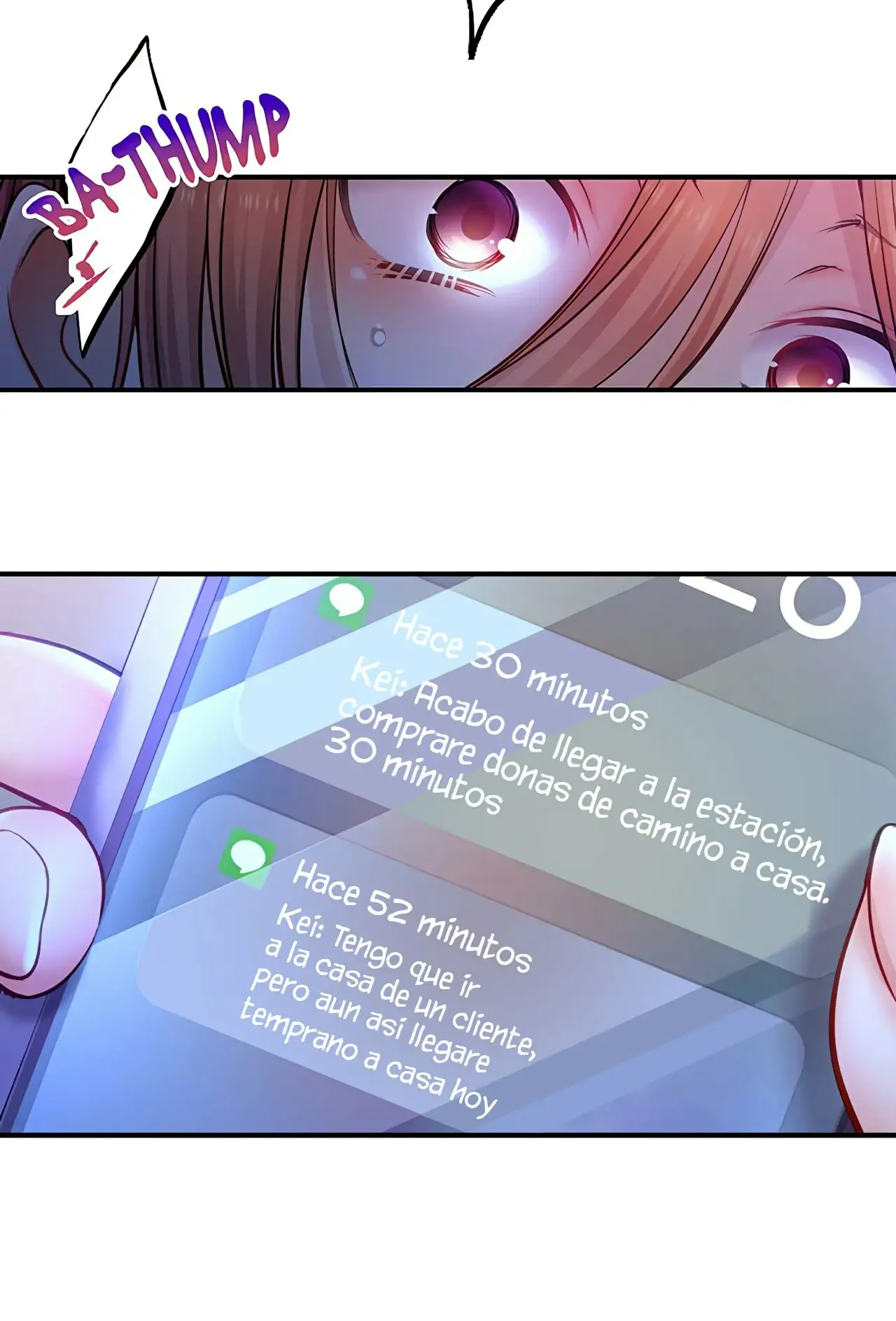 ¡No puedo resistirme a su masaje! Engañando a mi esposo frente a sus ojos - Capítulo 124 - Página 34 - LectorTMOo