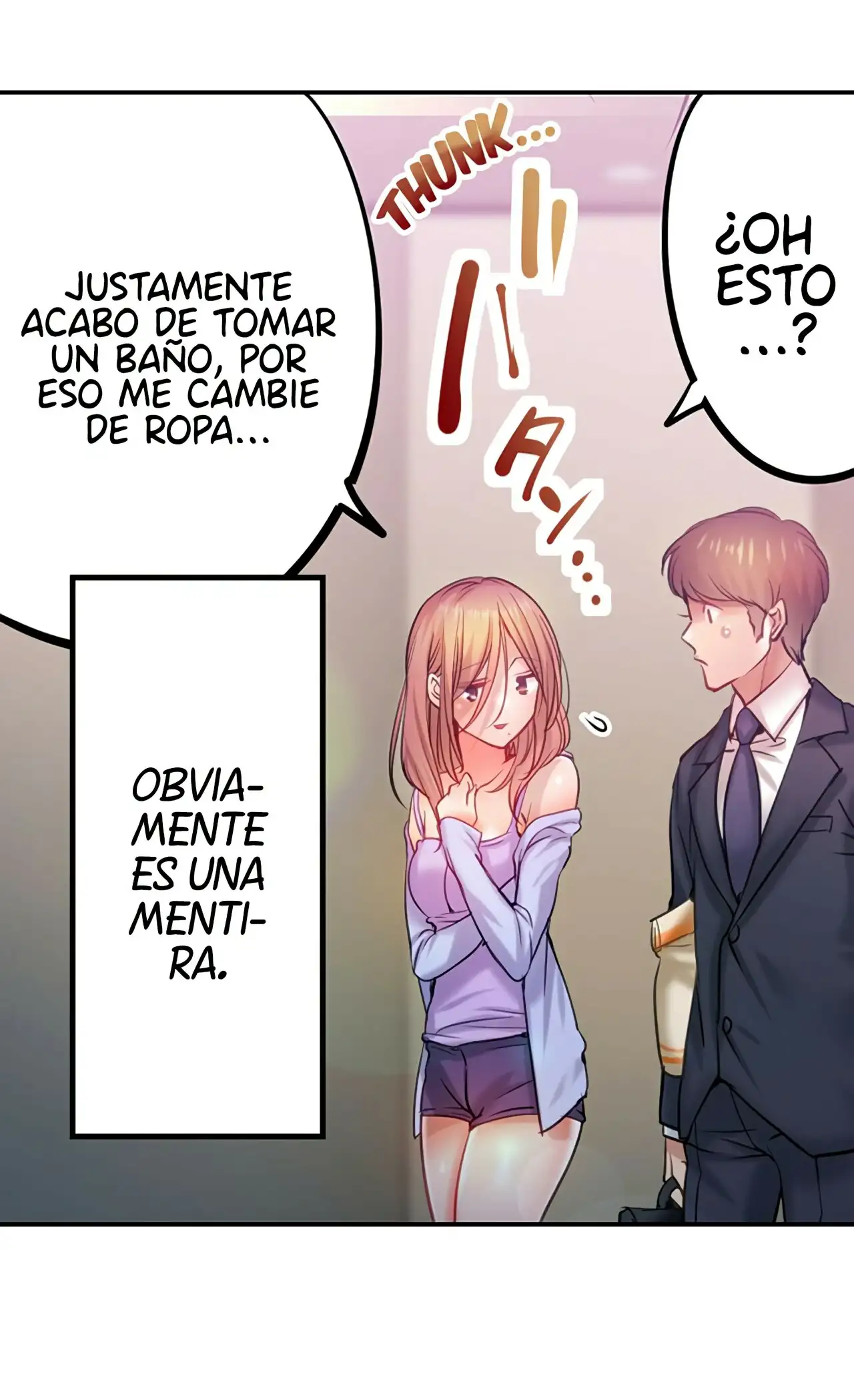 ¡No puedo resistirme a su masaje! Engañando a mi esposo frente a sus ojos - Capítulo 125 - Página 8 - LectorTMOo