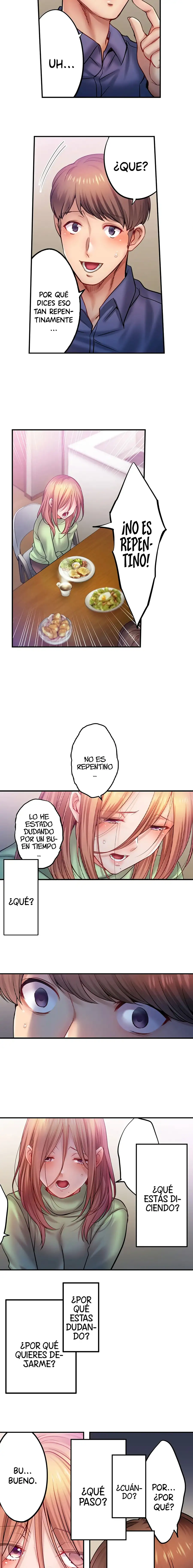¡No puedo resistirme a su masaje! Engañando a mi esposo frente a sus ojos - Capítulo 127 - Página 6 - LectorTMOo