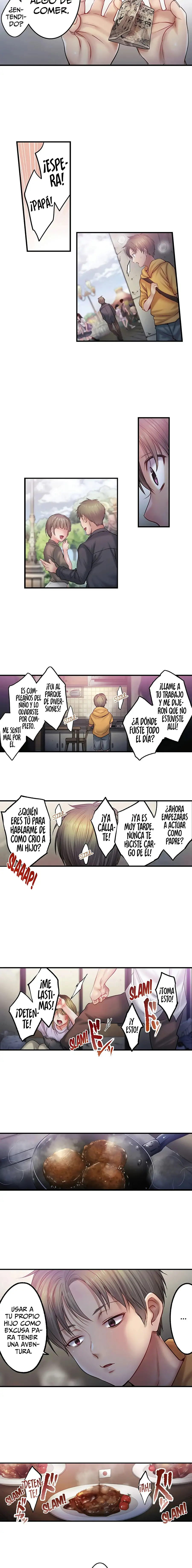 ¡No puedo resistirme a su masaje! Engañando a mi esposo frente a sus ojos - Capítulo 130 - Página 5 - LectorTMOo