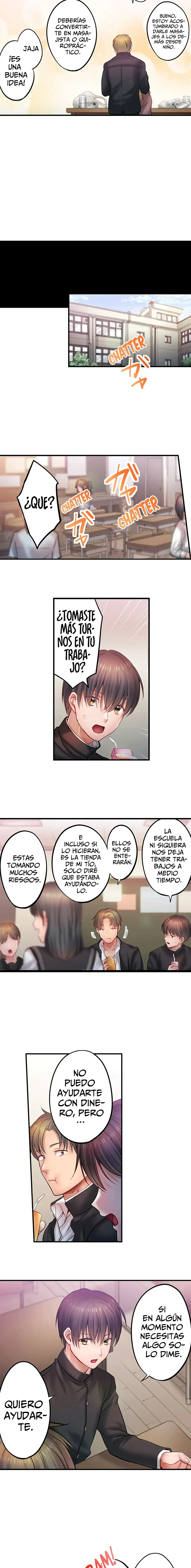 ¡No puedo resistirme a su masaje! Engañando a mi esposo frente a sus ojos - Capítulo 131 - Página 3 - LectorTMOo