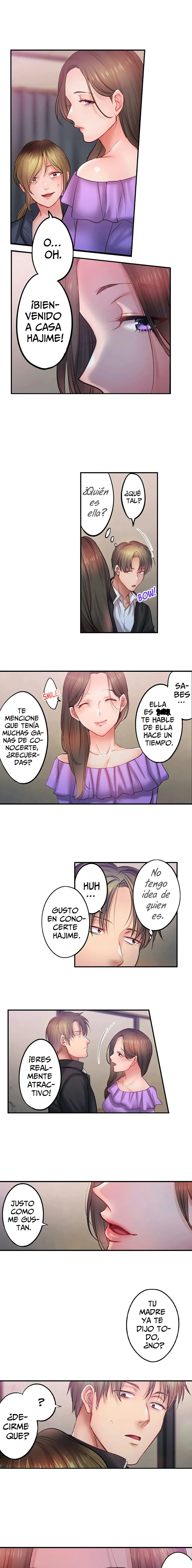¡No puedo resistirme a su masaje! Engañando a mi esposo frente a sus ojos - Capítulo 131 - Página 5 - LectorTMOo