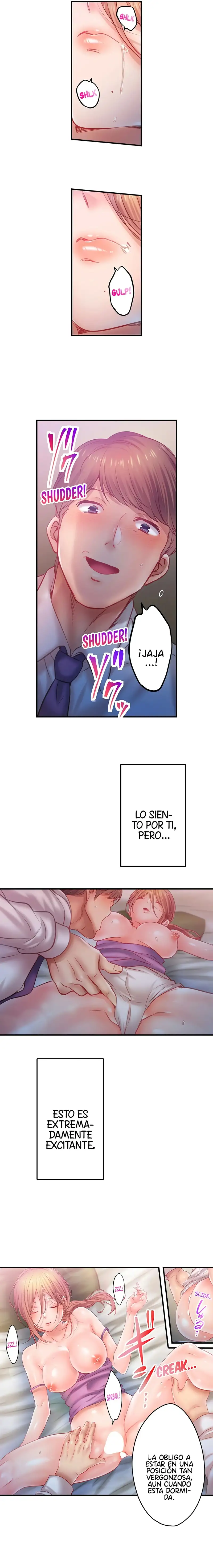 ¡No puedo resistirme a su masaje! Engañando a mi esposo frente a sus ojos - Capítulo 137 - Página 7 - LectorTMOo