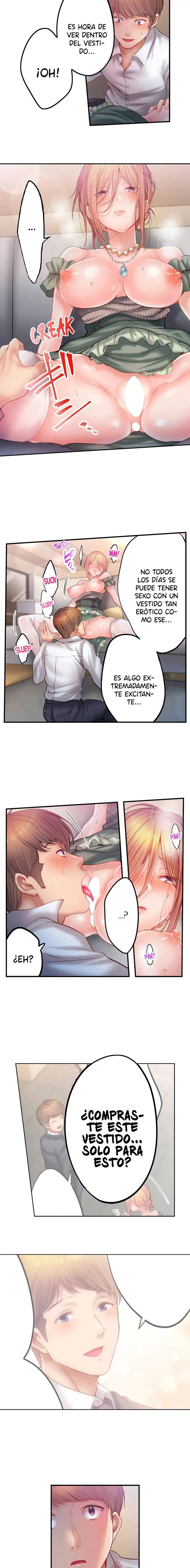 ¡No puedo resistirme a su masaje! Engañando a mi esposo frente a sus ojos - Capítulo 140 - Página 5 - LectorTMOo