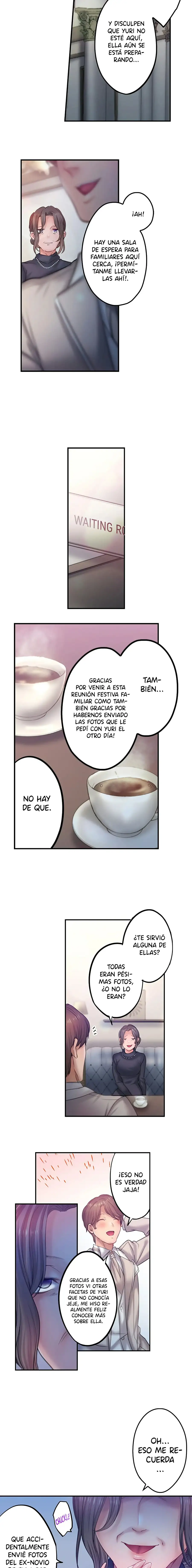 ¡No puedo resistirme a su masaje! Engañando a mi esposo frente a sus ojos - Capítulo 144 - Página 4 - LectorTMOo