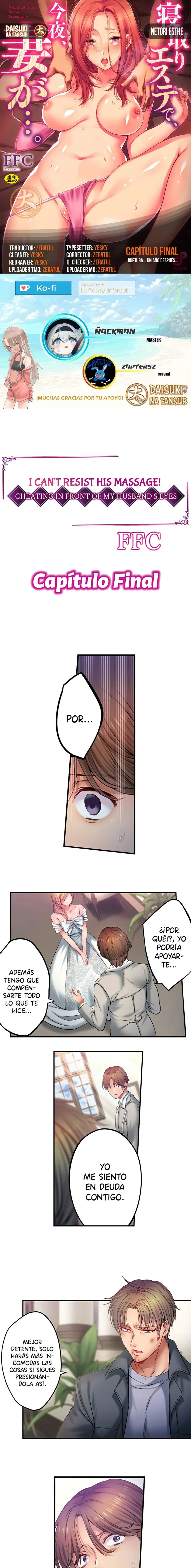 ¡No puedo resistirme a su masaje! Engañando a mi esposo frente a sus ojos - Capítulo 147 - Página 1 - LectorTMOo