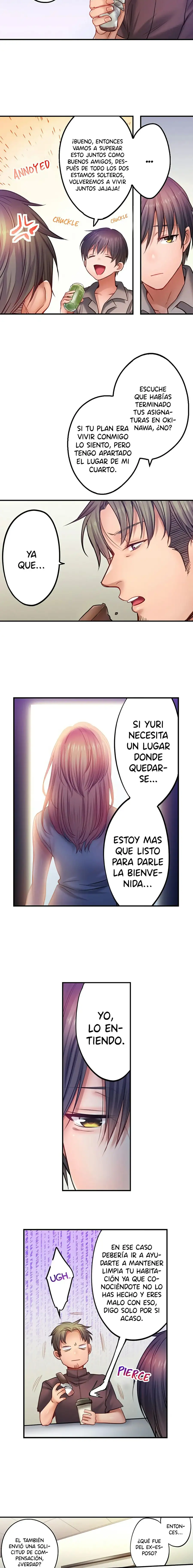 ¡No puedo resistirme a su masaje! Engañando a mi esposo frente a sus ojos - Capítulo 147 - Página 8 - LectorTMOo