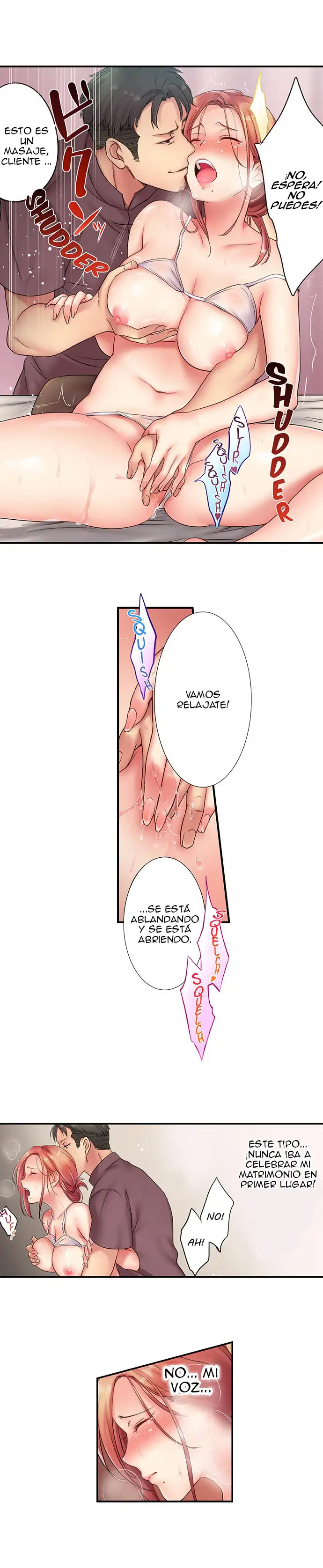 ¡No puedo resistirme a su masaje! Engañando a mi esposo frente a sus ojos - Capítulo 2 - Página 6 - LectorTMOo