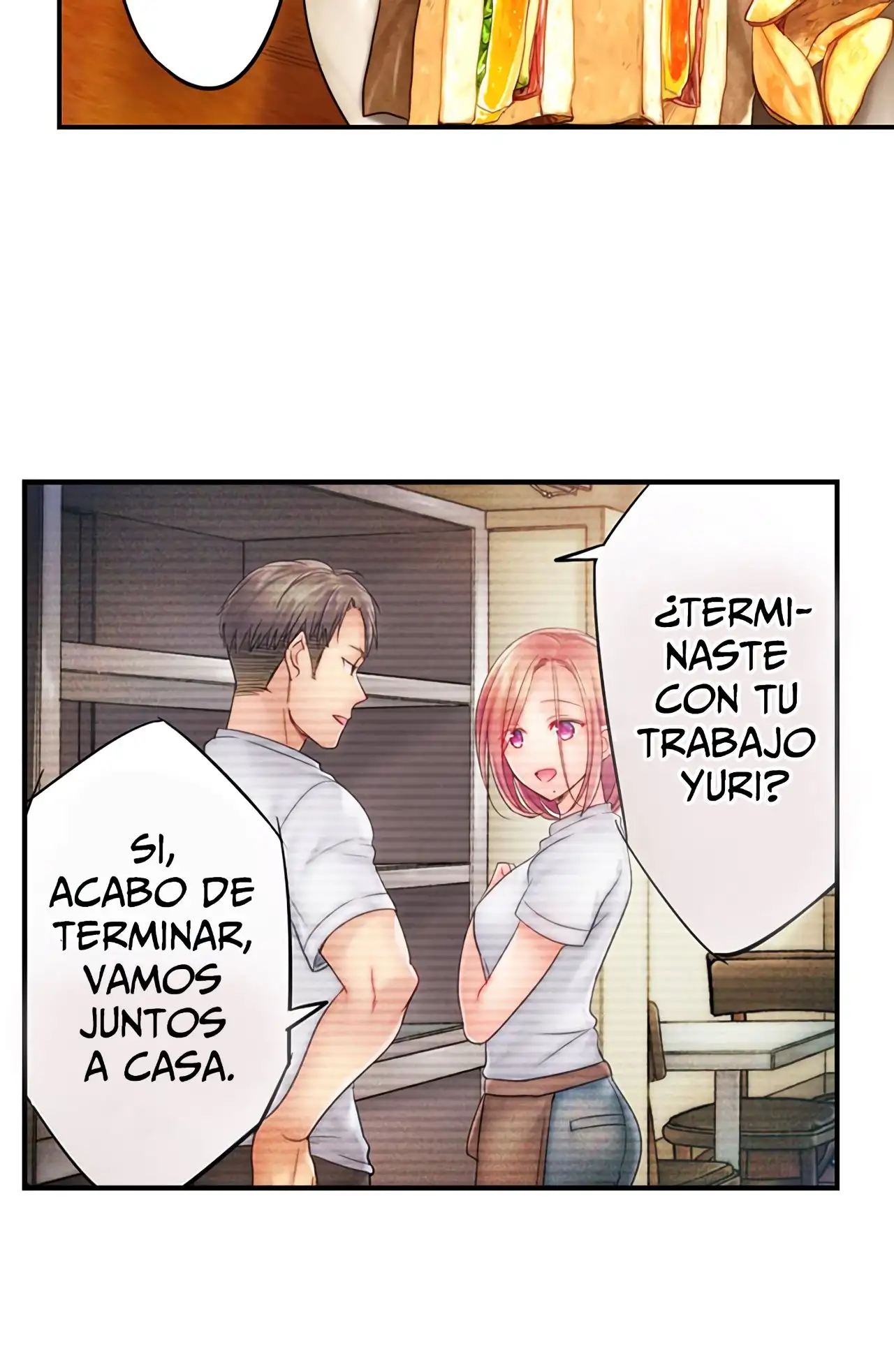 ¡No puedo resistirme a su masaje! Engañando a mi esposo frente a sus ojos - Capítulo 28 - Página 13 - LectorTMOo