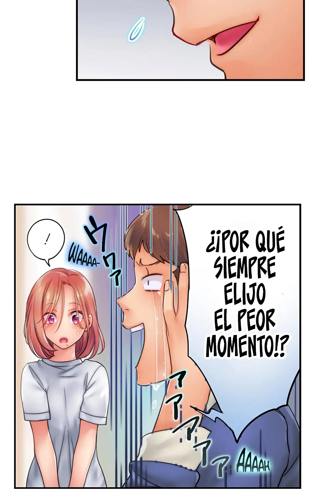 ¡No puedo resistirme a su masaje! Engañando a mi esposo frente a sus ojos - Capítulo 28 - Página 35 - LectorTMOo