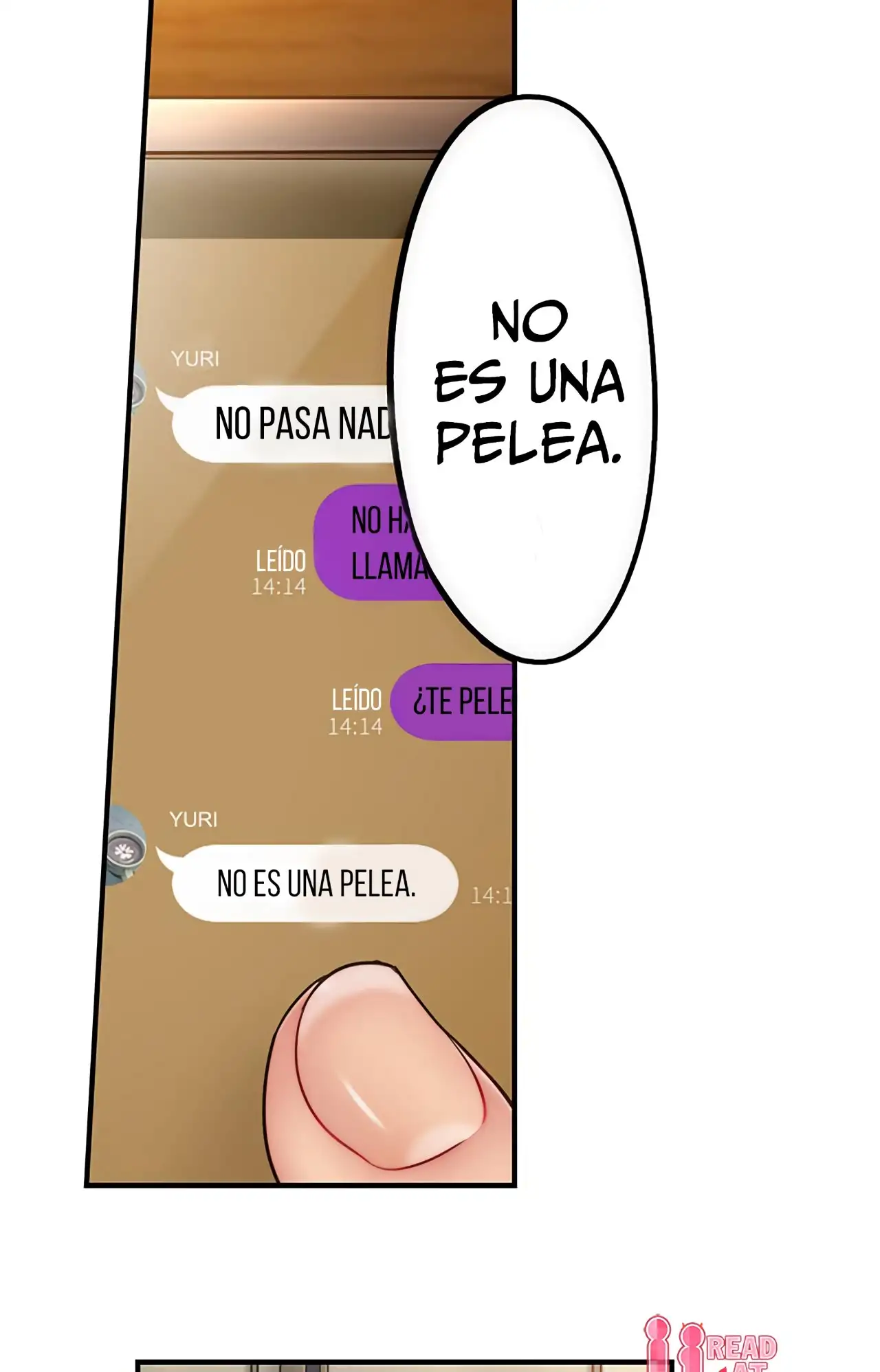 ¡No puedo resistirme a su masaje! Engañando a mi esposo frente a sus ojos - Capítulo 32 - Página 24 - LectorTMOo