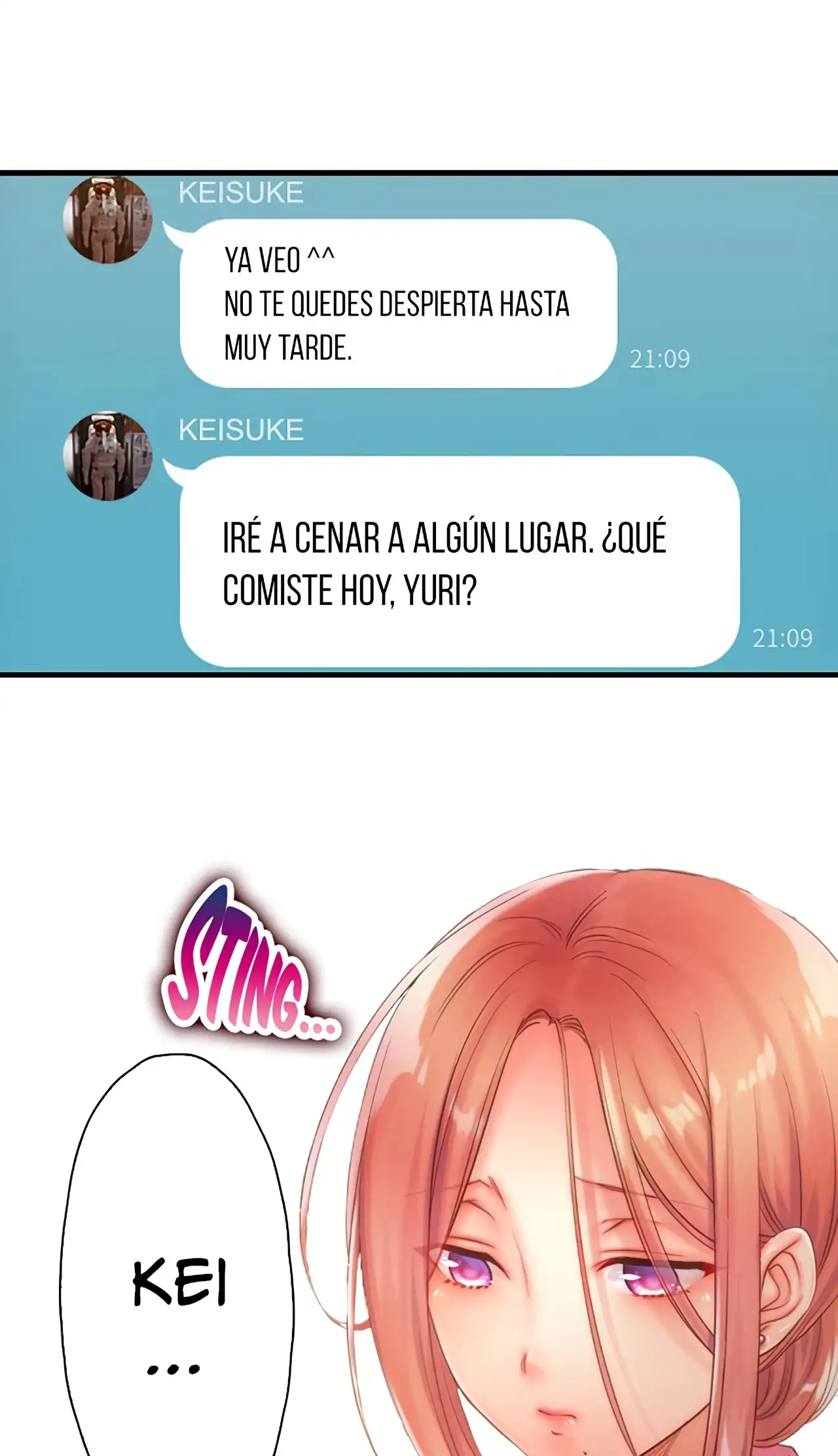 ¡No puedo resistirme a su masaje! Engañando a mi esposo frente a sus ojos - Capítulo 33 - Página 8 - LectorTMOo