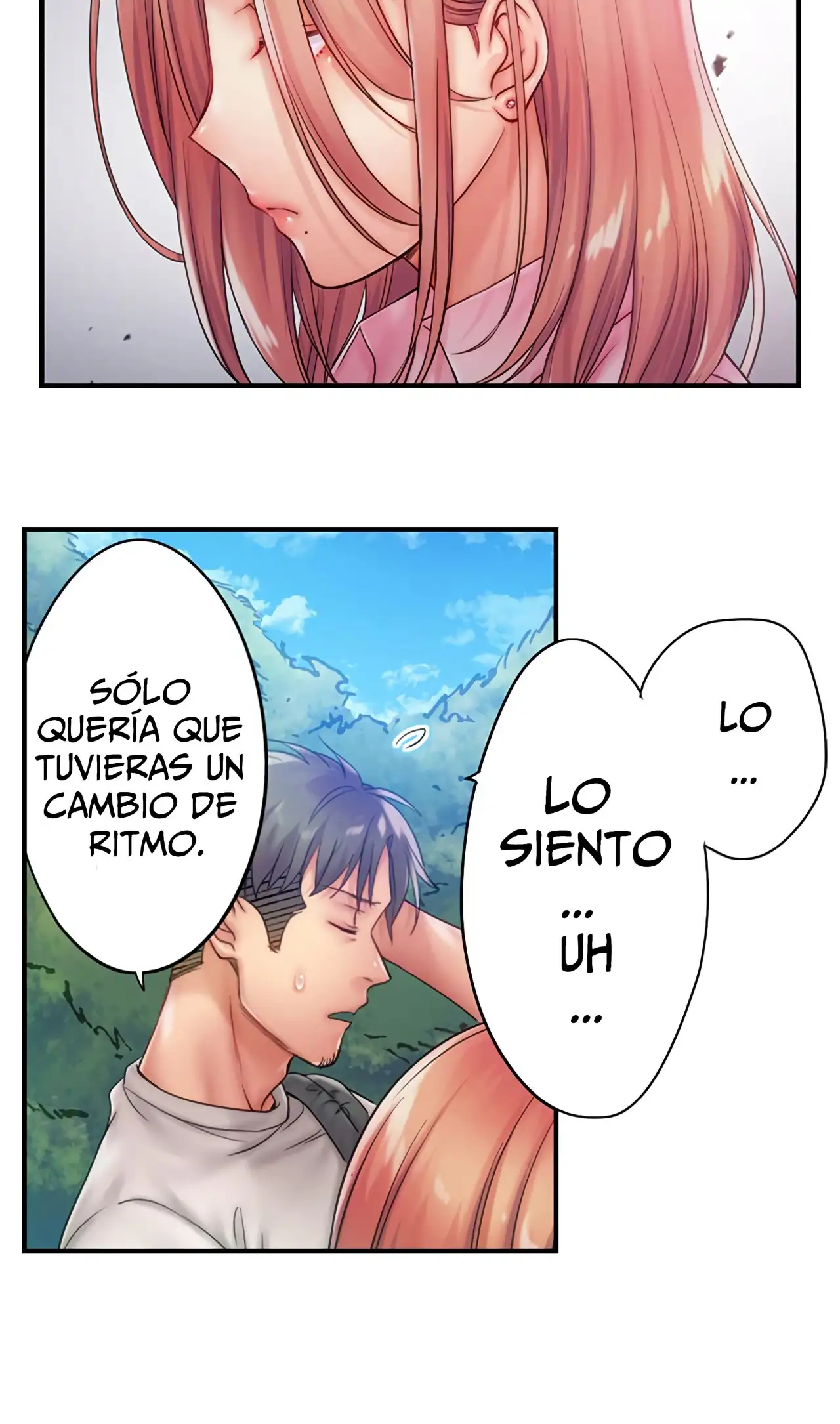 ¡No puedo resistirme a su masaje! Engañando a mi esposo frente a sus ojos - Capítulo 33 - Página 12 - LectorTMOo