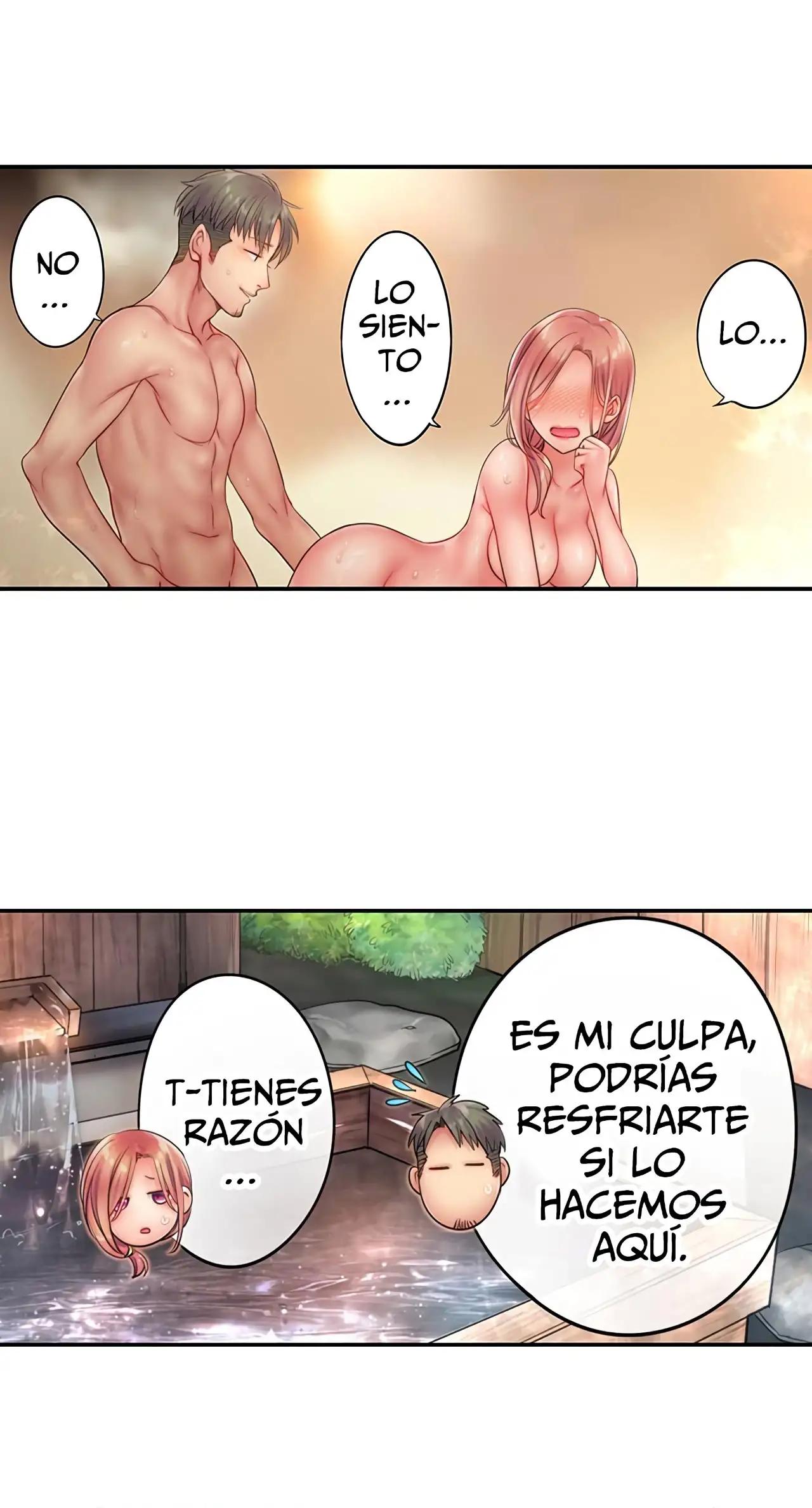 ¡No puedo resistirme a su masaje! Engañando a mi esposo frente a sus ojos - Capítulo 36 - Página 8 - LectorTMOo