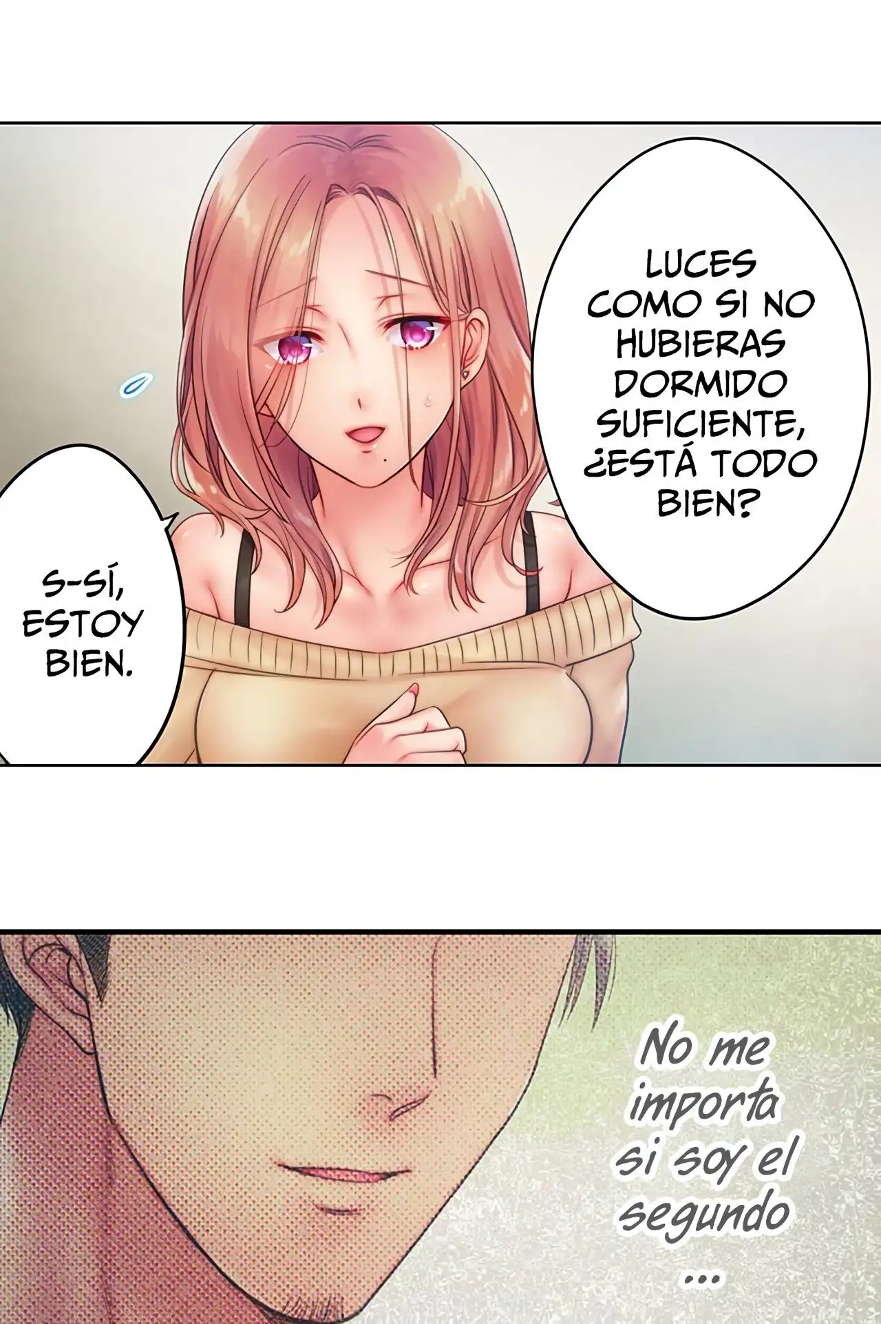 ¡No puedo resistirme a su masaje! Engañando a mi esposo frente a sus ojos - Capítulo 37 - Página 10 - LectorTMOo