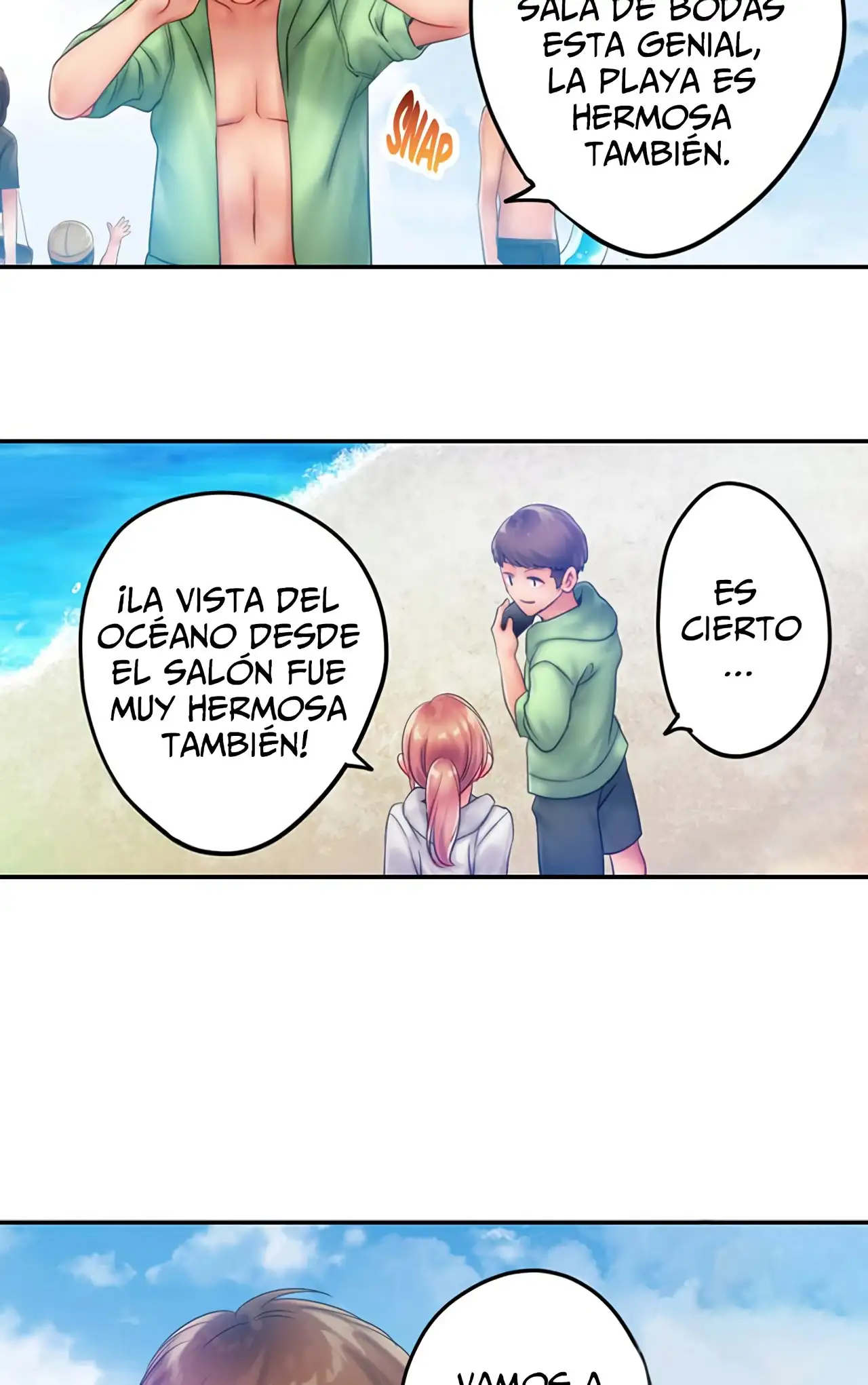 ¡No puedo resistirme a su masaje! Engañando a mi esposo frente a sus ojos - Capítulo 37 - Página 34 - LectorTMOo