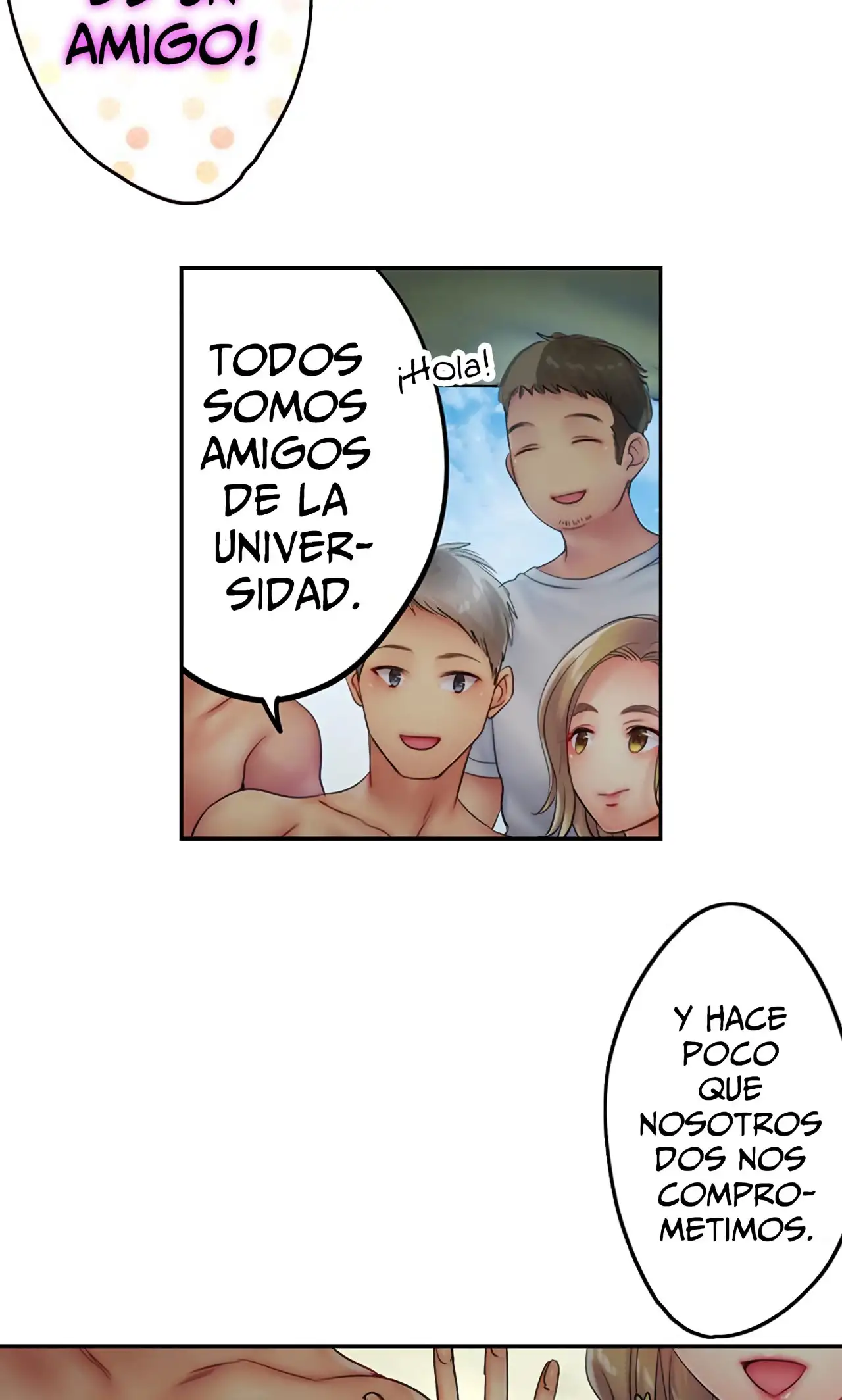 ¡No puedo resistirme a su masaje! Engañando a mi esposo frente a sus ojos - Capítulo 38 - Página 5 - LectorTMOo