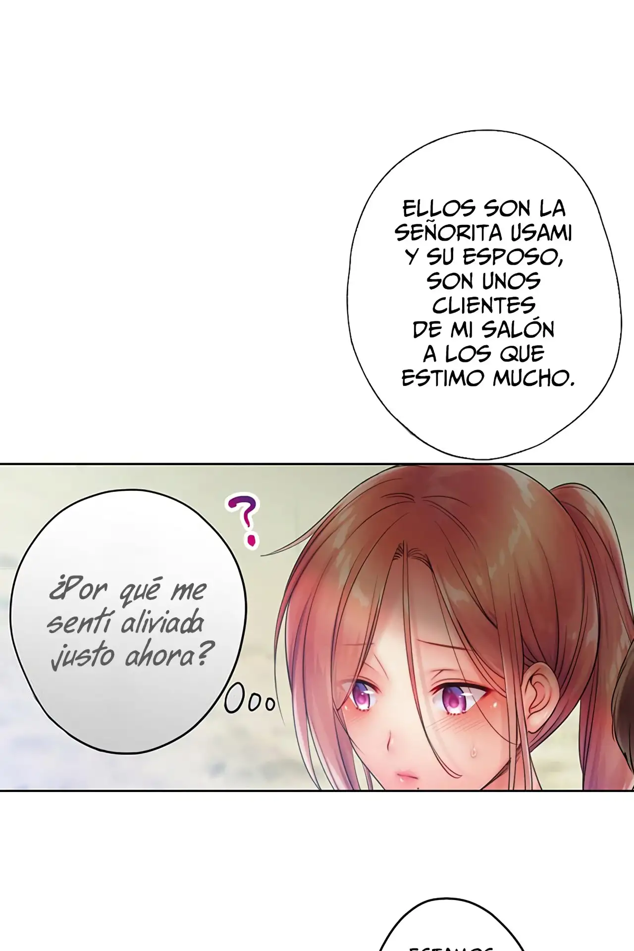 ¡No puedo resistirme a su masaje! Engañando a mi esposo frente a sus ojos - Capítulo 38 - Página 8 - LectorTMOo