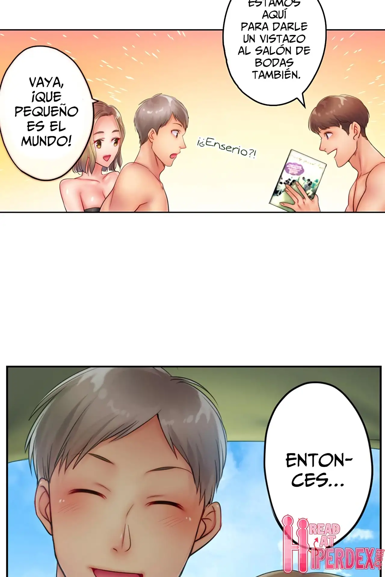 ¡No puedo resistirme a su masaje! Engañando a mi esposo frente a sus ojos - Capítulo 38 - Página 9 - LectorTMOo