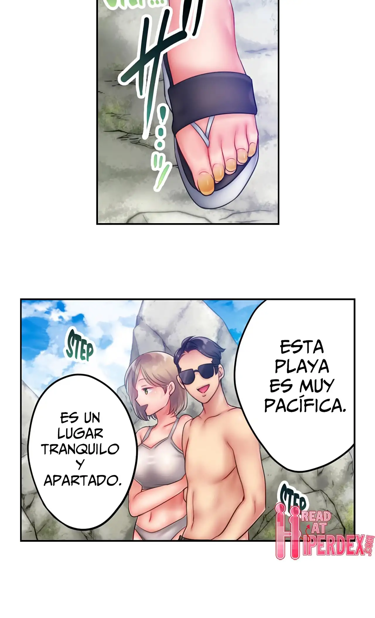 ¡No puedo resistirme a su masaje! Engañando a mi esposo frente a sus ojos - Capítulo 39 - Página 8 - LectorTMOo