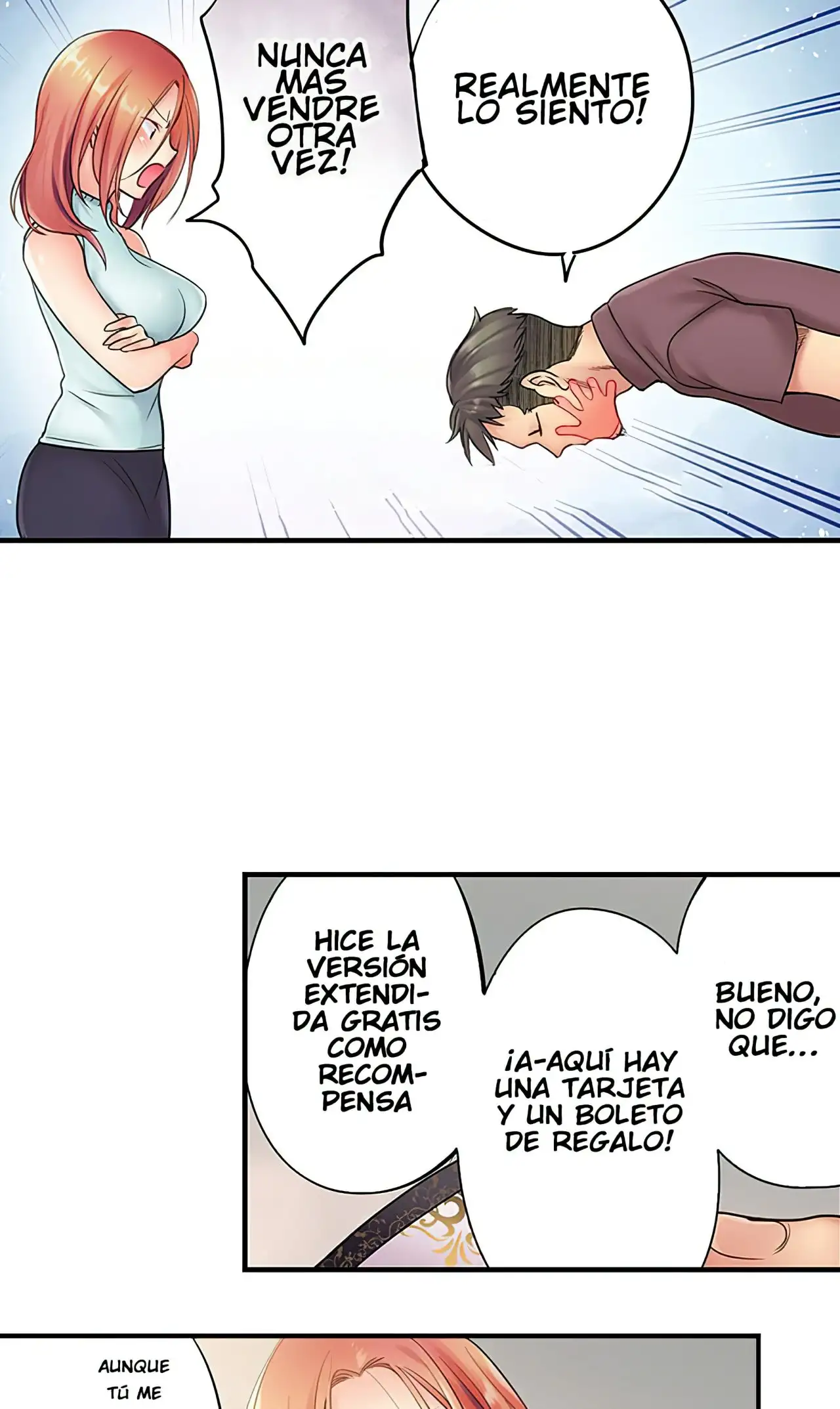 ¡No puedo resistirme a su masaje! Engañando a mi esposo frente a sus ojos - Capítulo 4 - Página 21 - LectorTMOo