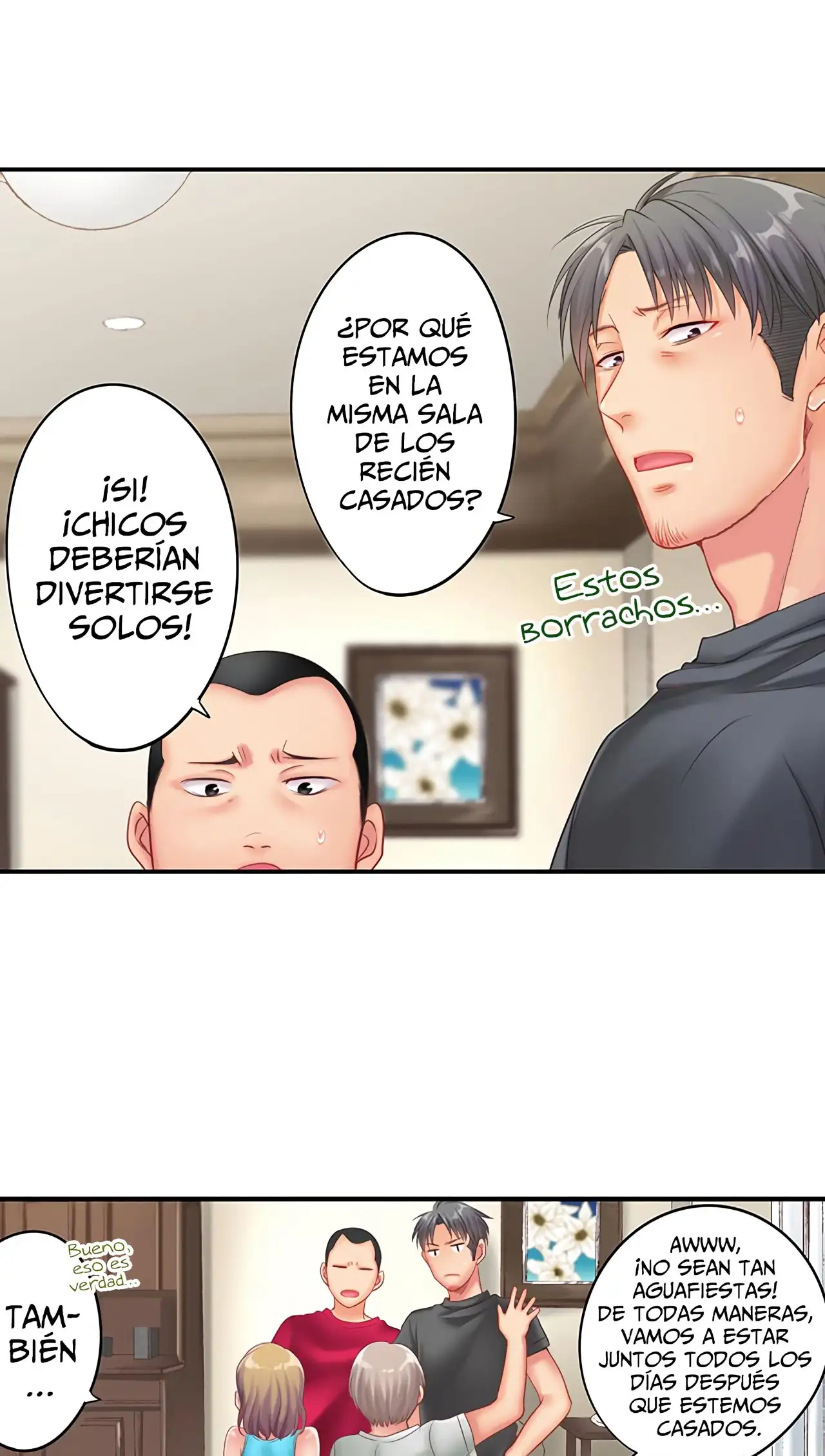 ¡No puedo resistirme a su masaje! Engañando a mi esposo frente a sus ojos - Capítulo 40 - Página 13 - LectorTMOo