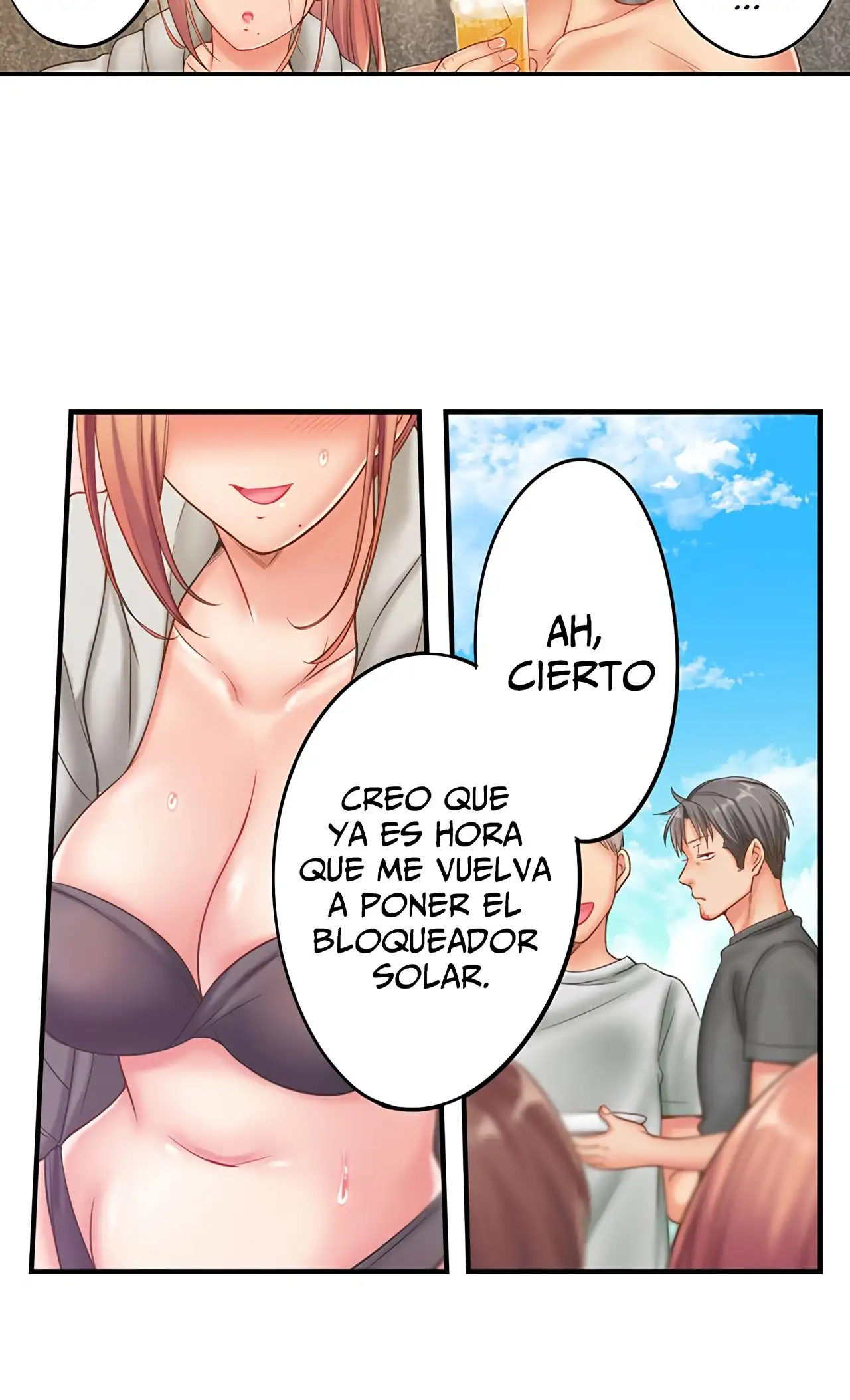 ¡No puedo resistirme a su masaje! Engañando a mi esposo frente a sus ojos - Capítulo 40 - Página 22 - LectorTMOo