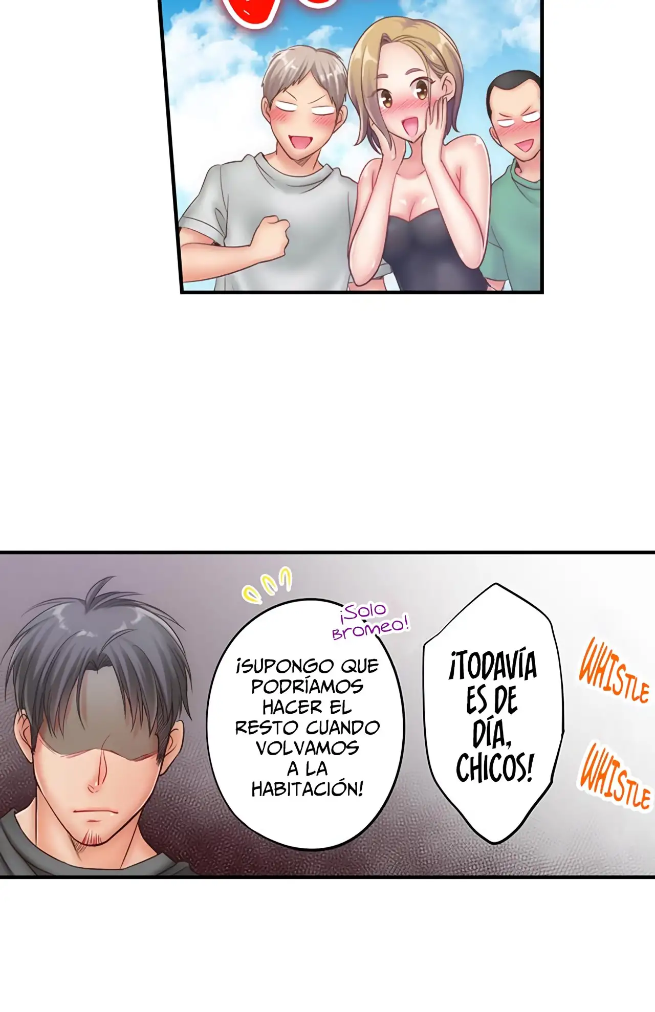 ¡No puedo resistirme a su masaje! Engañando a mi esposo frente a sus ojos - Capítulo 40 - Página 27 - LectorTMOo