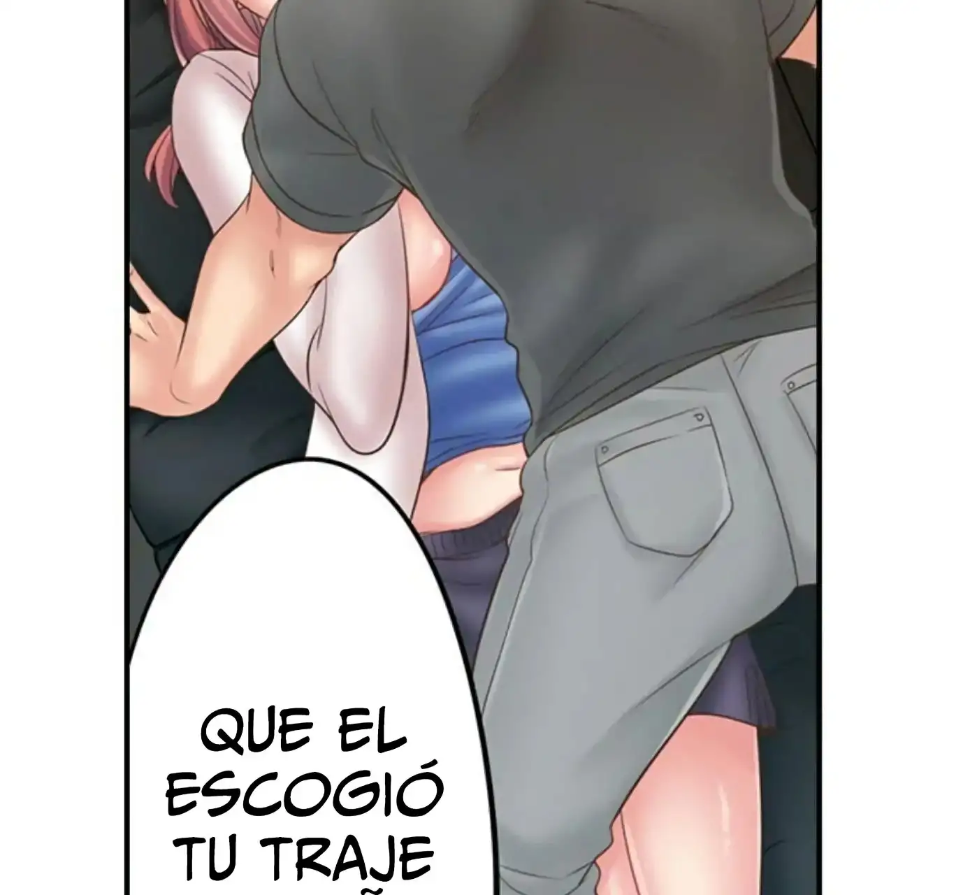 ¡No puedo resistirme a su masaje! Engañando a mi esposo frente a sus ojos - Capítulo 41 - Página 45 - LectorTMOo