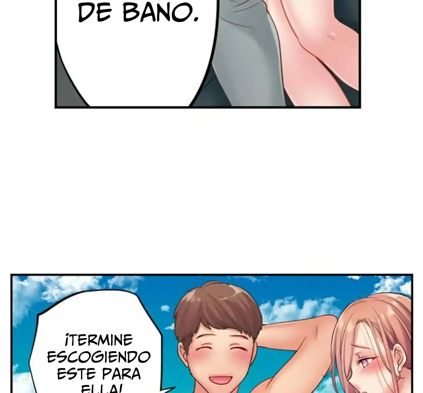¡No puedo resistirme a su masaje! Engañando a mi esposo frente a sus ojos - Capítulo 41 - Página 46 - LectorTMOo