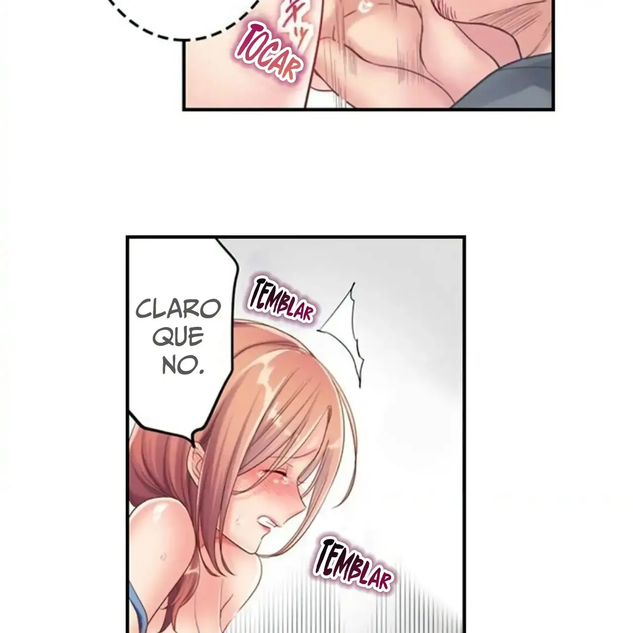 ¡No puedo resistirme a su masaje! Engañando a mi esposo frente a sus ojos - Capítulo 42 - Página 35 - LectorTMOo