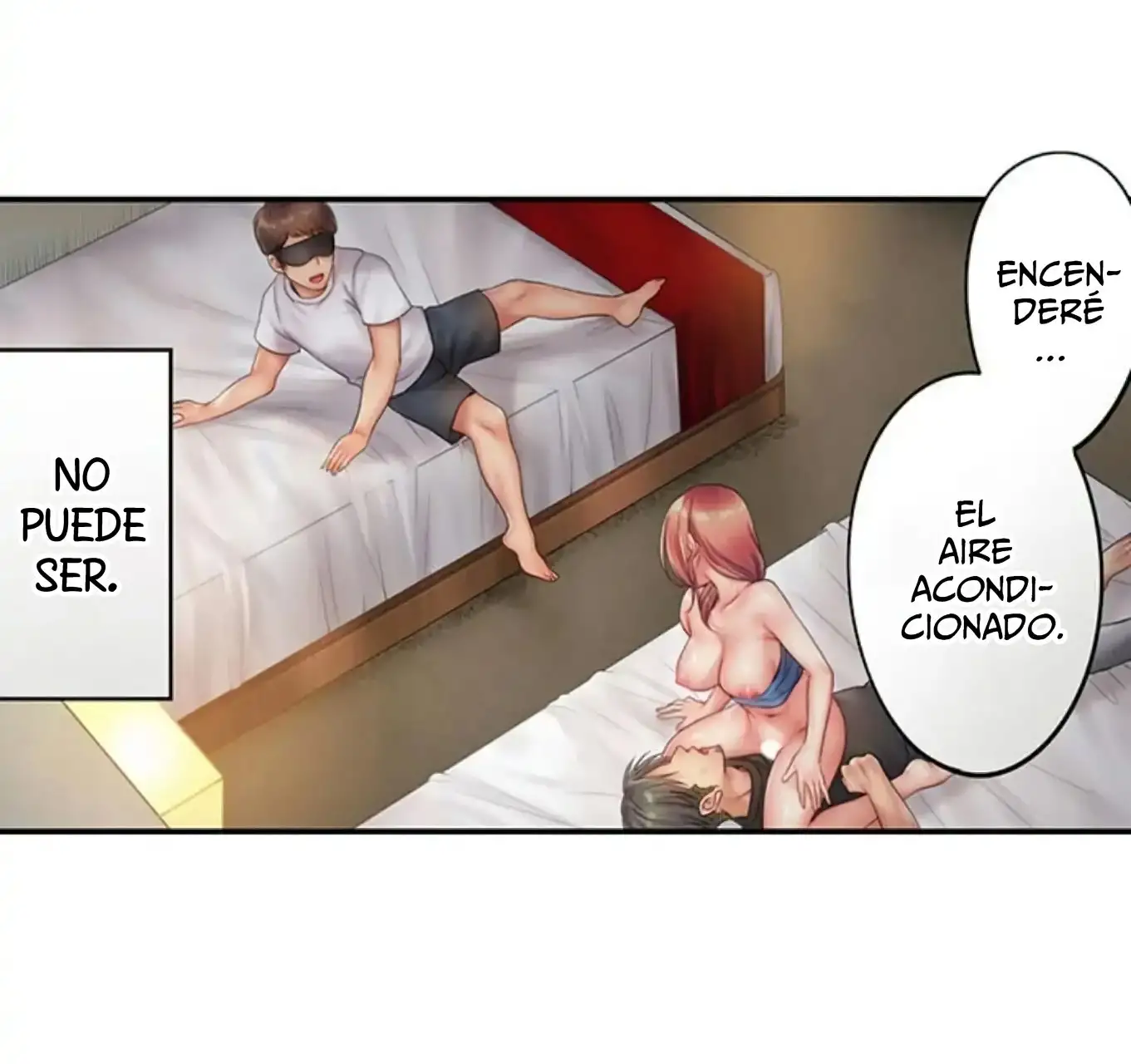 ¡No puedo resistirme a su masaje! Engañando a mi esposo frente a sus ojos - Capítulo 43 - Página 4 - LectorTMOo