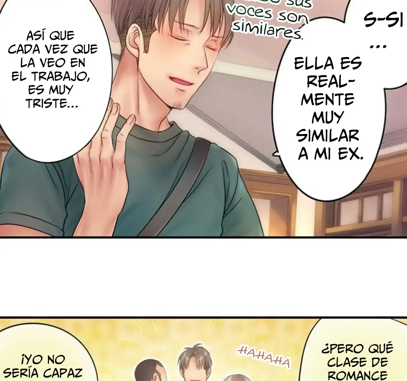 ¡No puedo resistirme a su masaje! Engañando a mi esposo frente a sus ojos - Capítulo 45 - Página 21 - LectorTMOo