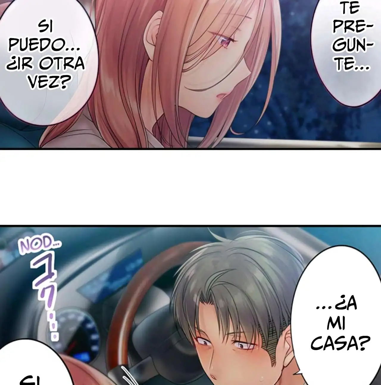 ¡No puedo resistirme a su masaje! Engañando a mi esposo frente a sus ojos - Capítulo 50 - Página 57 - LectorTMOo