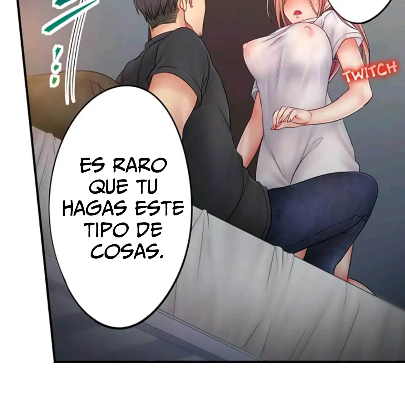 ¡No puedo resistirme a su masaje! Engañando a mi esposo frente a sus ojos - Capítulo 52 - Página 55 - LectorTMOo