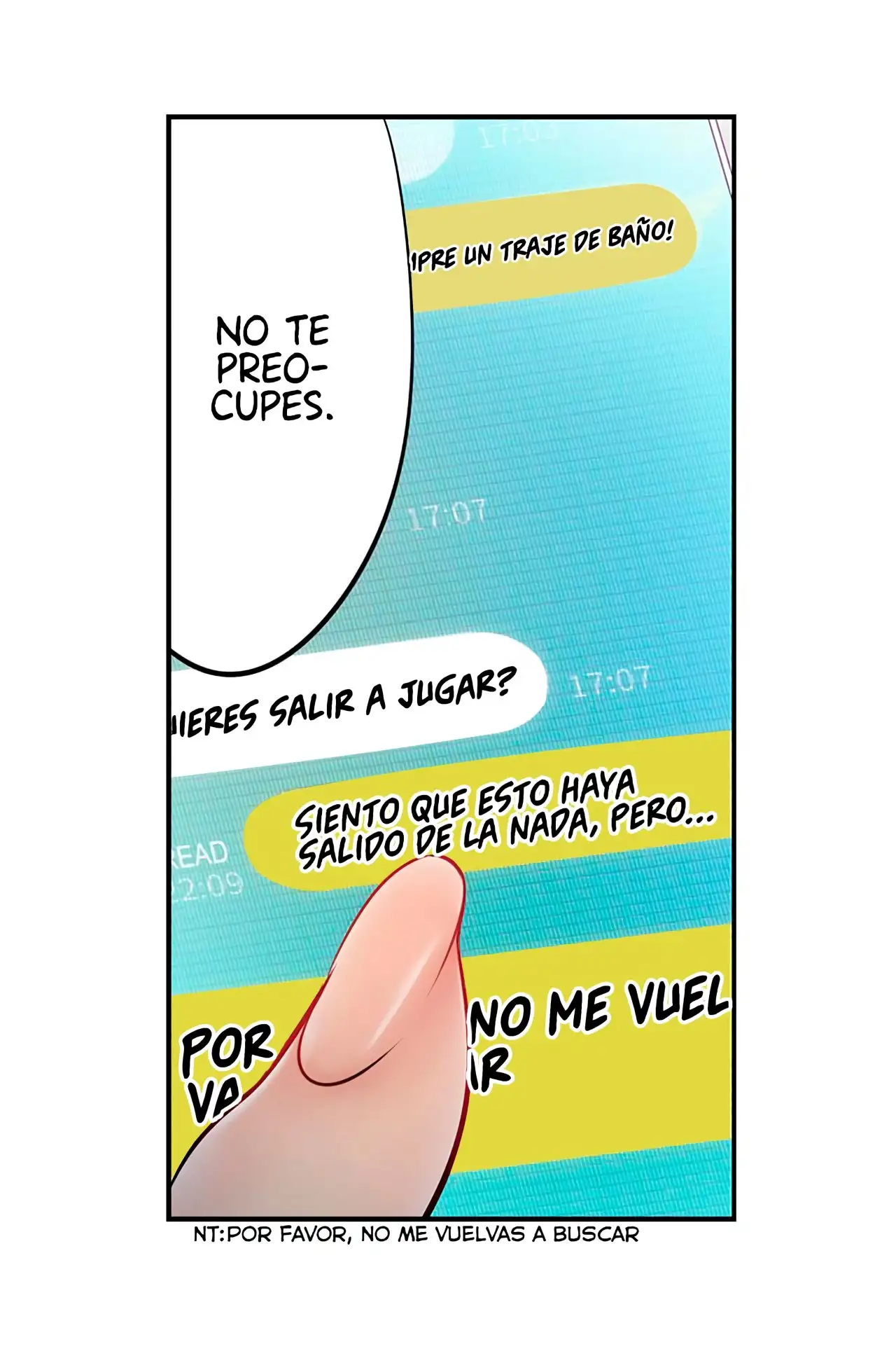 ¡No puedo resistirme a su masaje! Engañando a mi esposo frente a sus ojos - Capítulo 72 - Página 35 - LectorTMOo
