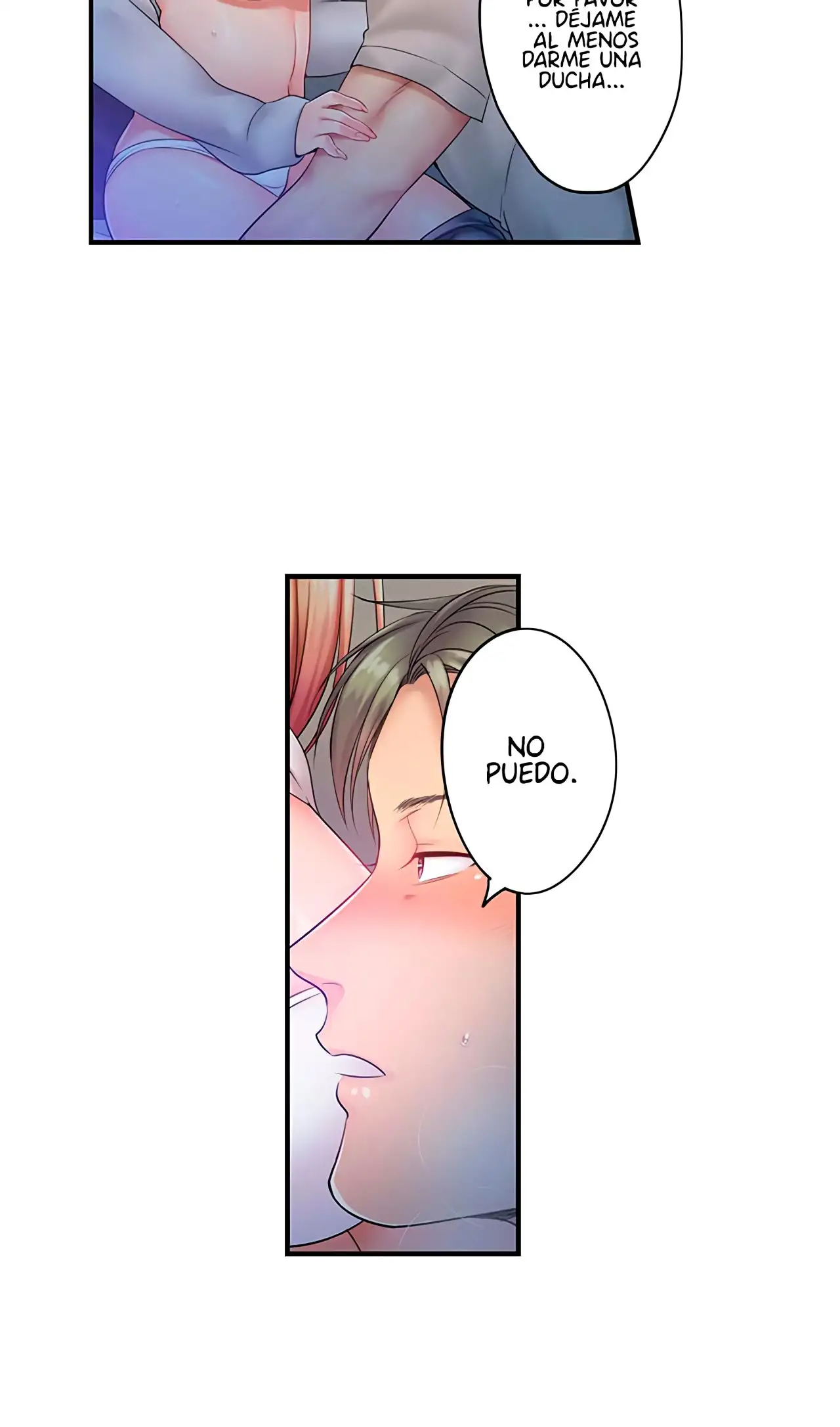 ¡No puedo resistirme a su masaje! Engañando a mi esposo frente a sus ojos - Capítulo 74 - Página 12 - LectorTMOo