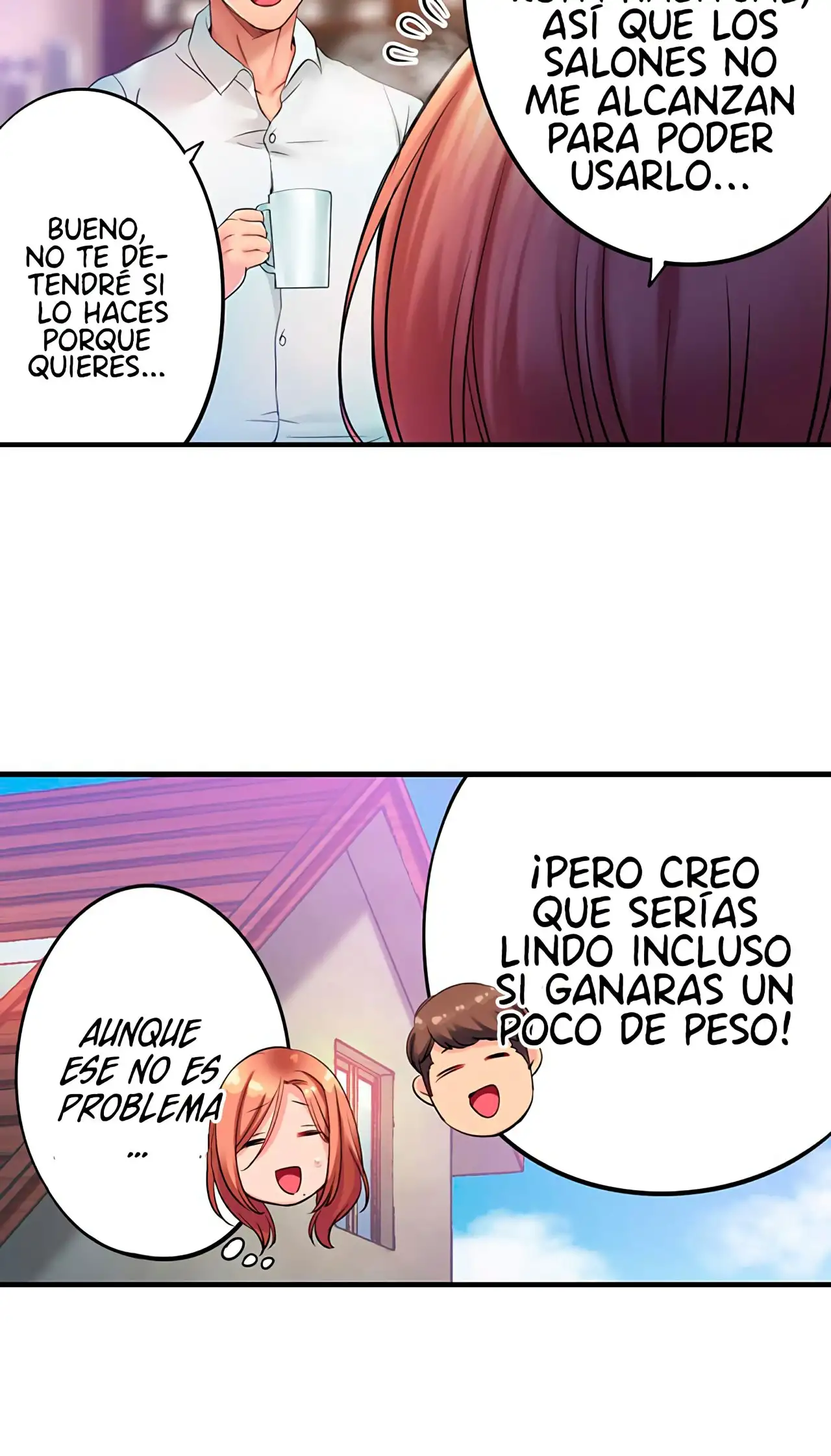 ¡No puedo resistirme a su masaje! Engañando a mi esposo frente a sus ojos - Capítulo 76 - Página 13 - LectorTMOo