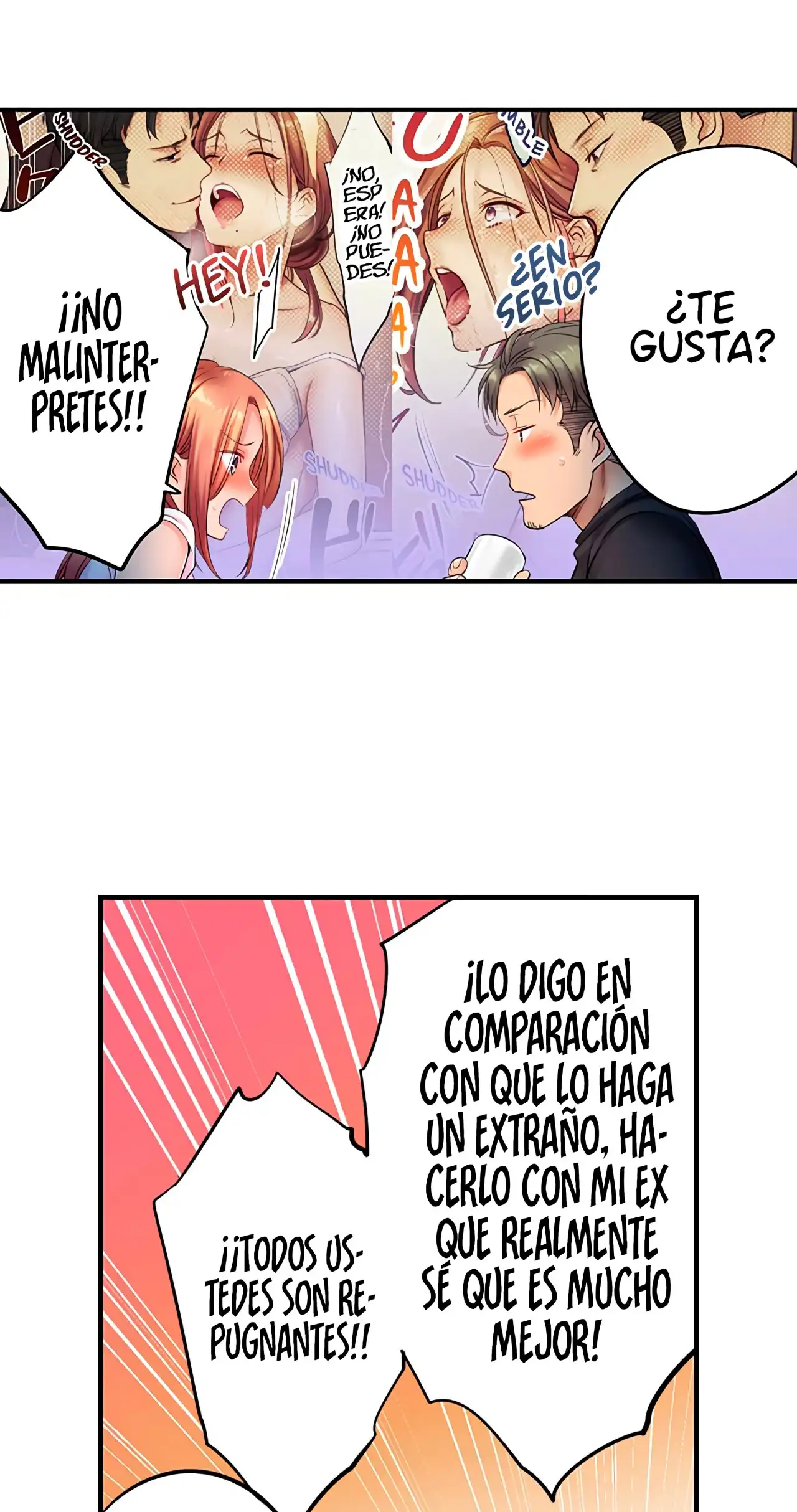 ¡No puedo resistirme a su masaje! Engañando a mi esposo frente a sus ojos - Capítulo 77 - Página 10 - LectorTMOo