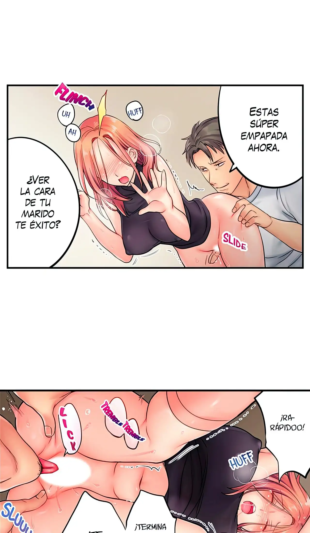 ¡No puedo resistirme a su masaje! Engañando a mi esposo frente a sus ojos - Capítulo 8 - Página 16 - LectorTMOo